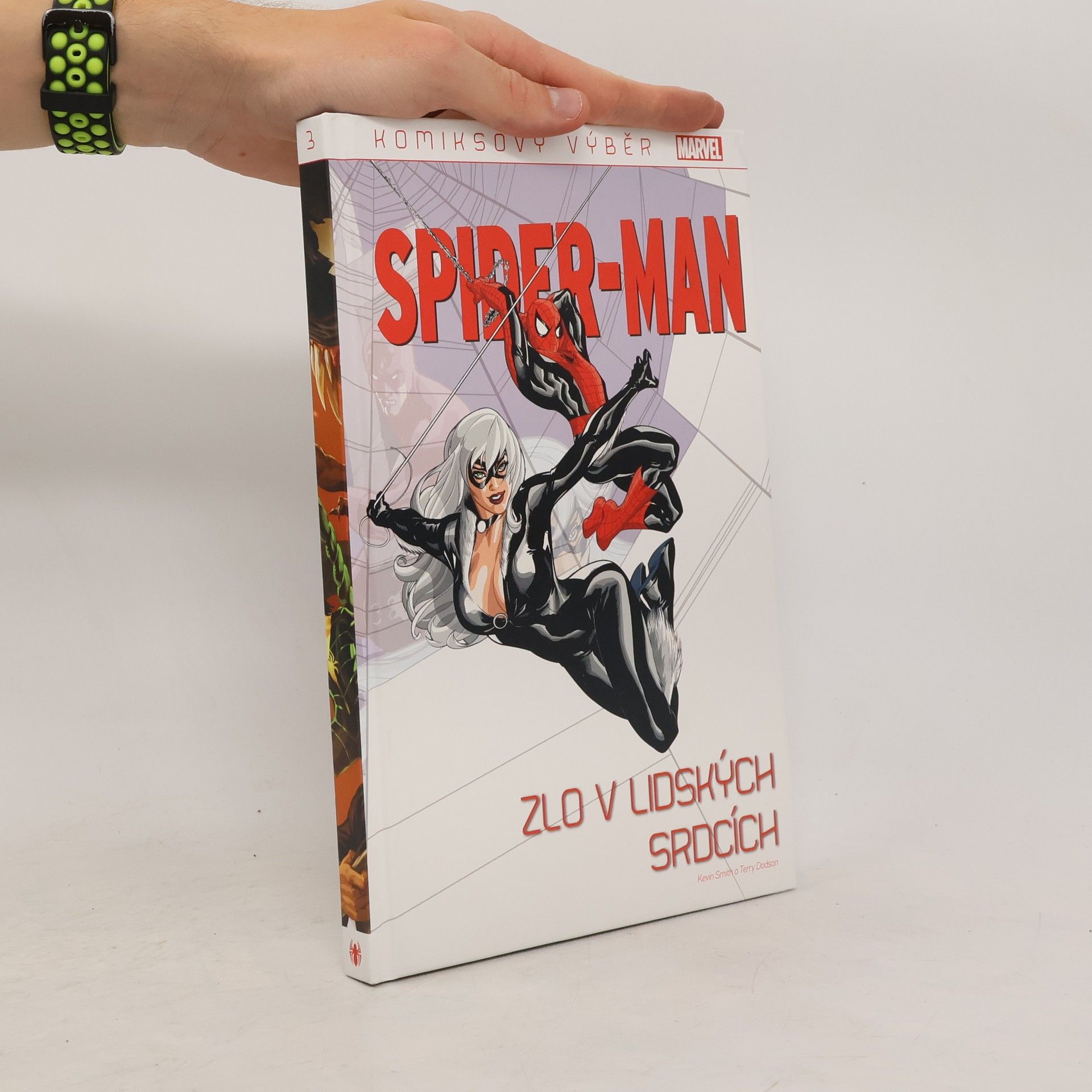Terry Dodson Komiksový výběr Marvel 3. Spider-Man. Zlo v lidských srdcích