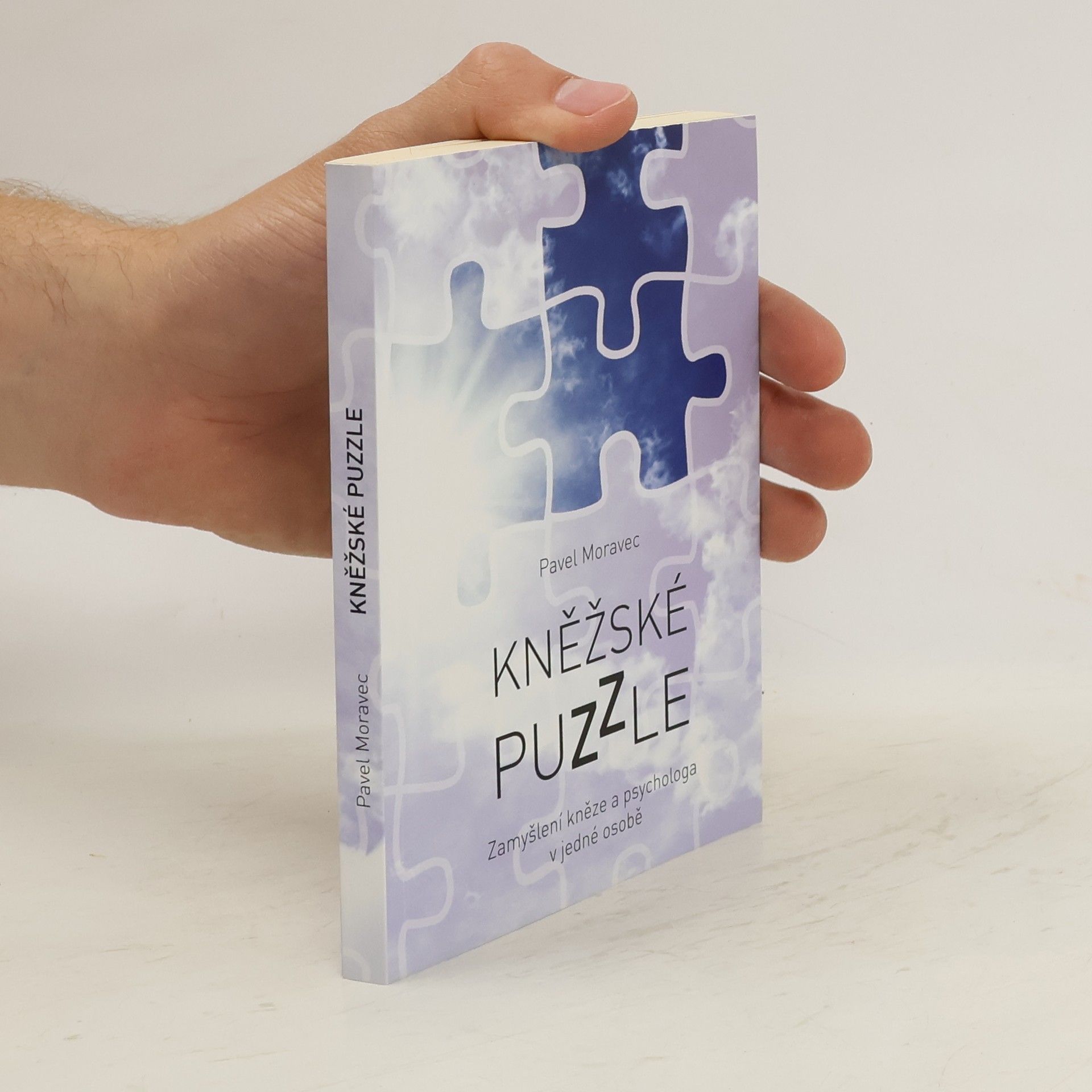 Pavel Moravec Kněžské puzzle