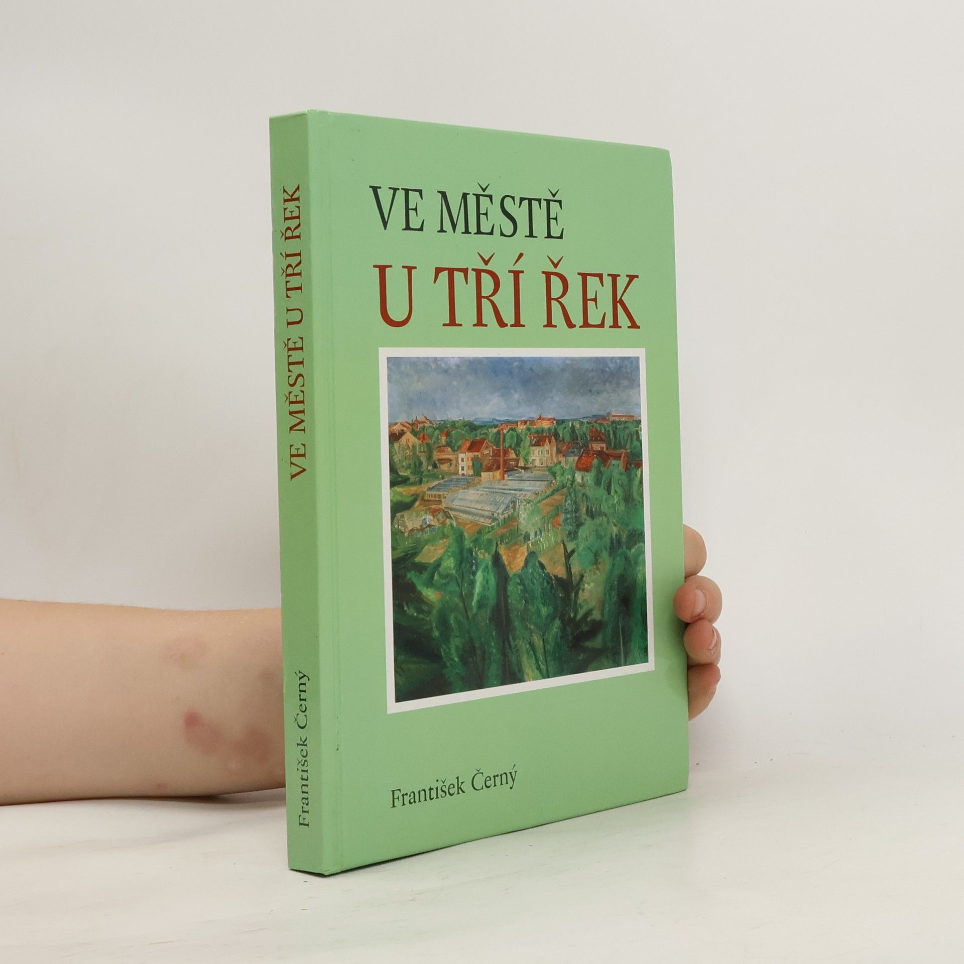 František Černý Ve městě u tří řek