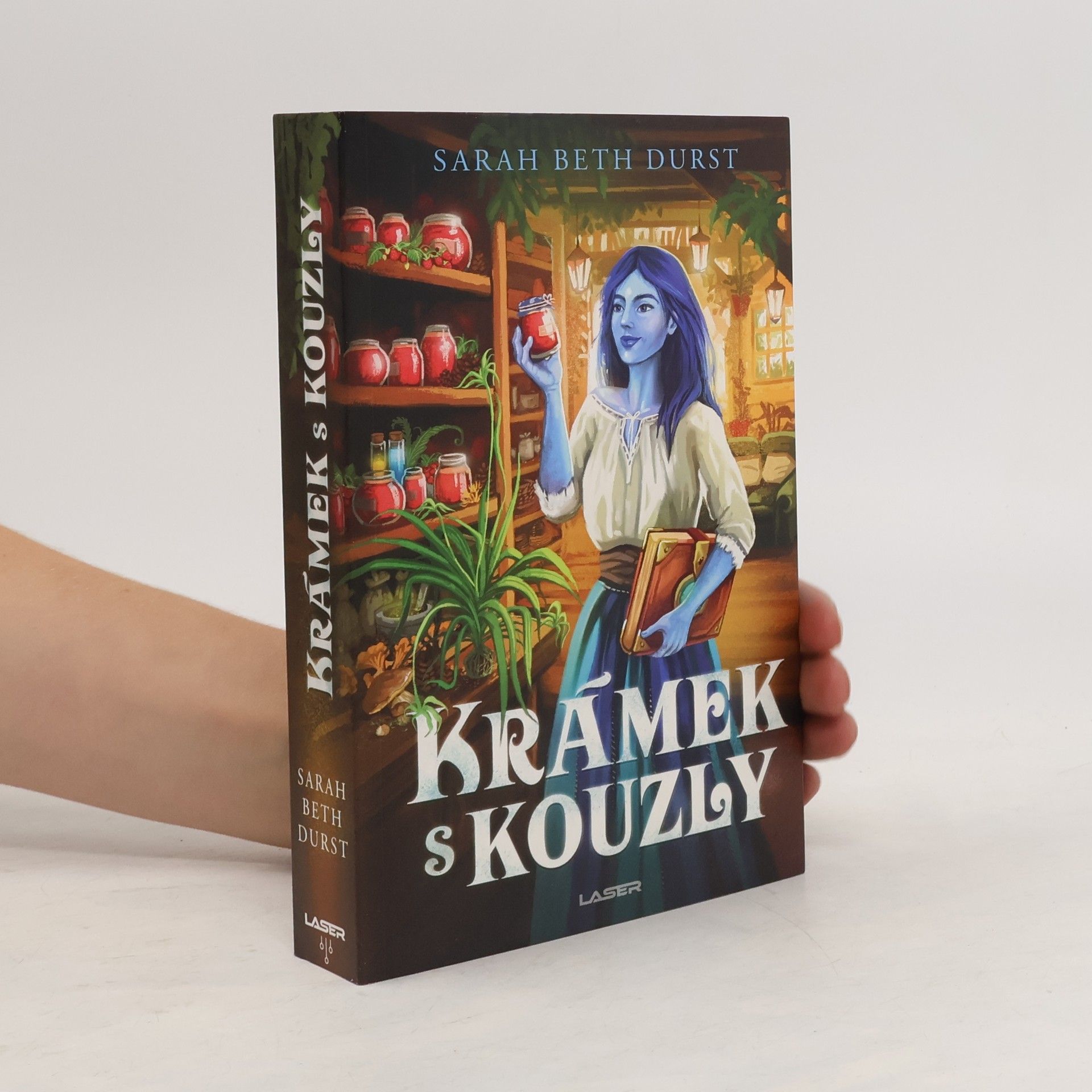 Sarah Beth Durst Krámek s kouzly