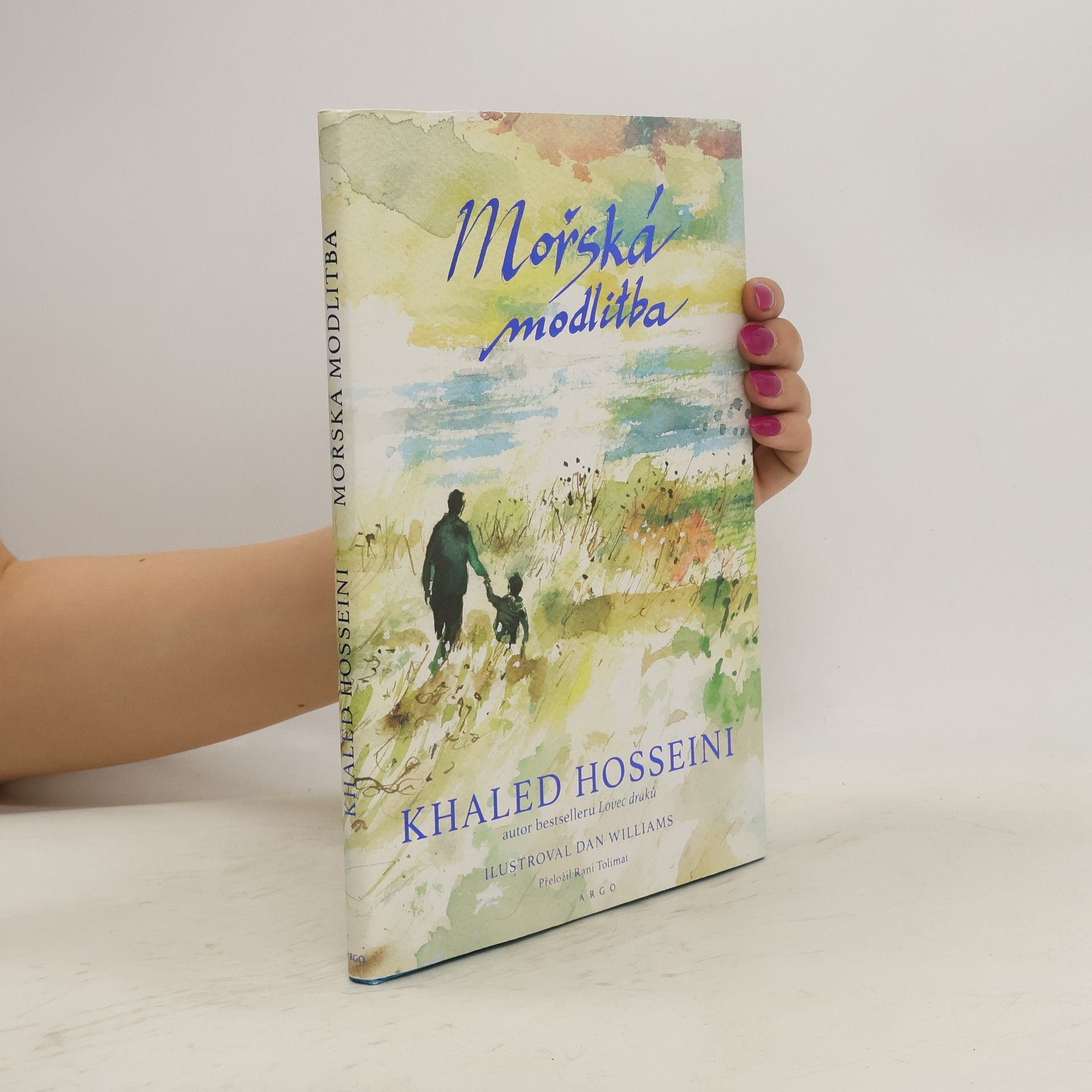 Khaled Hosseini Mořská modlitba