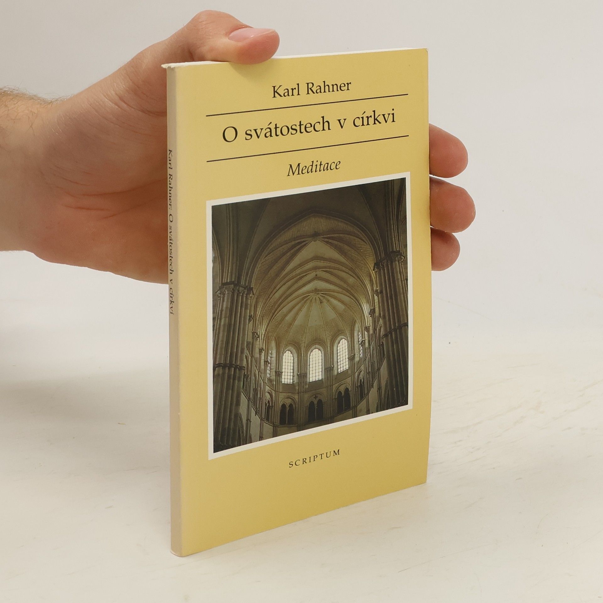 Karl Rahner O svátostech v církvi: Meditace