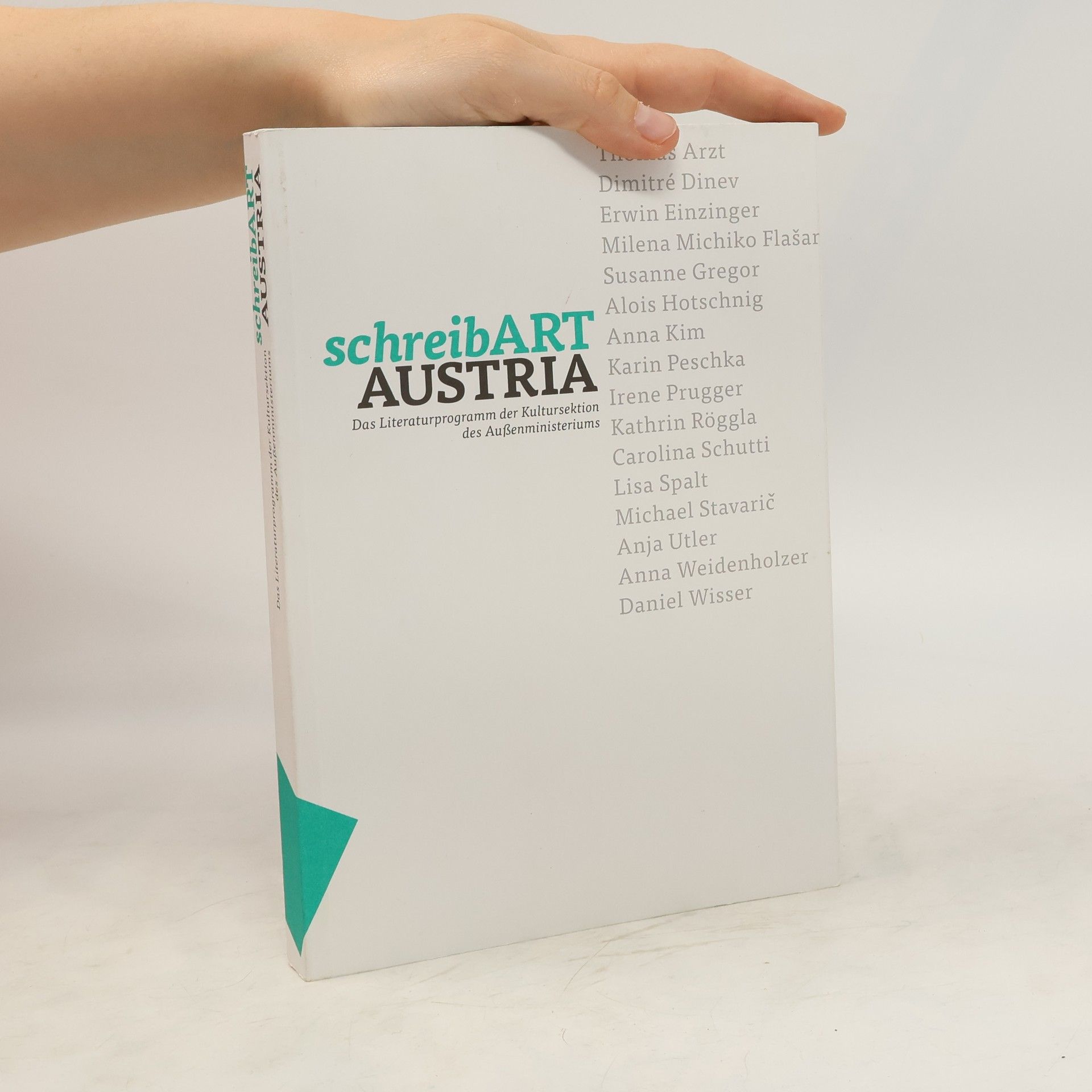 Teresa Indjein schreibART AUSTRIA
