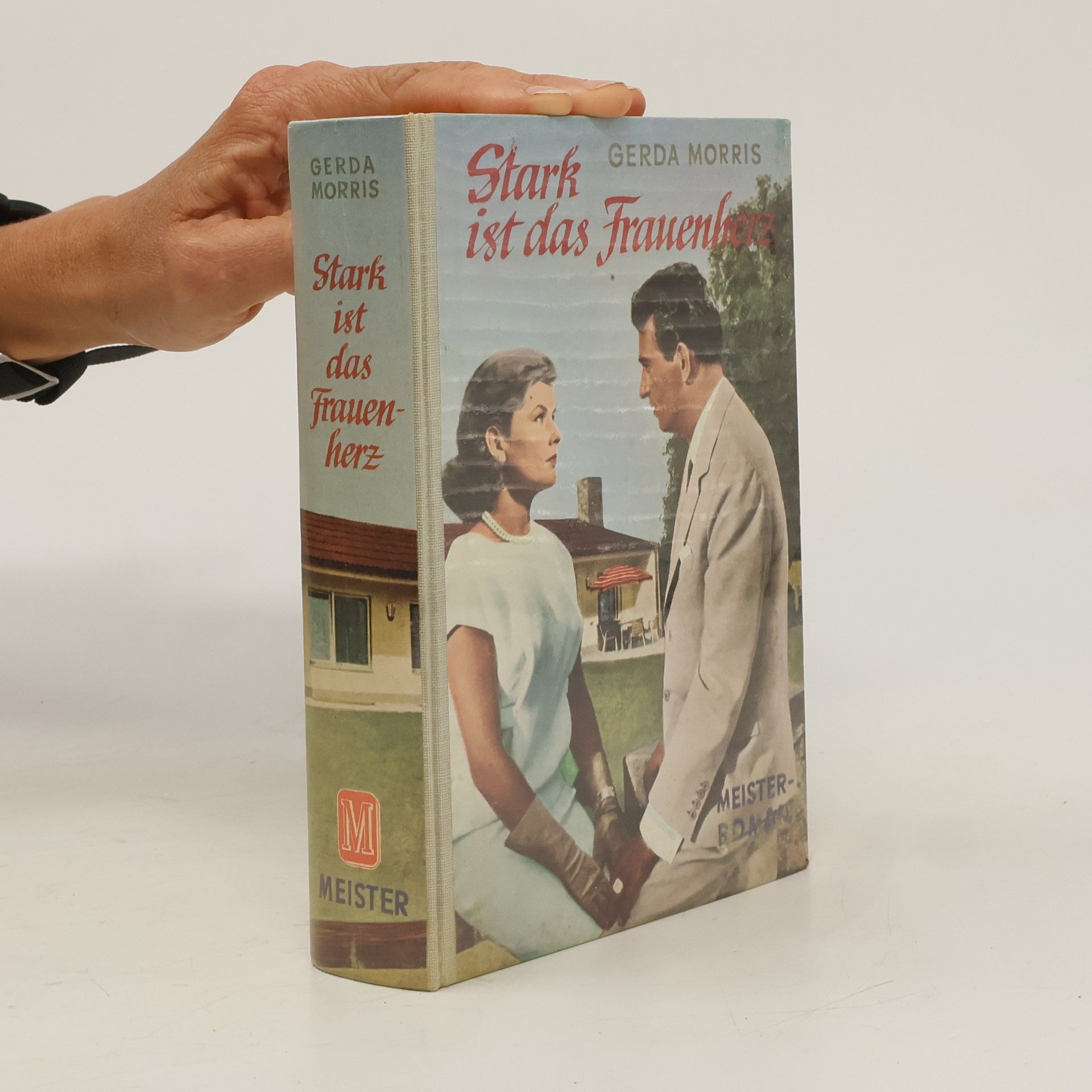 Gerda Morris Stark ist das Frauenherz