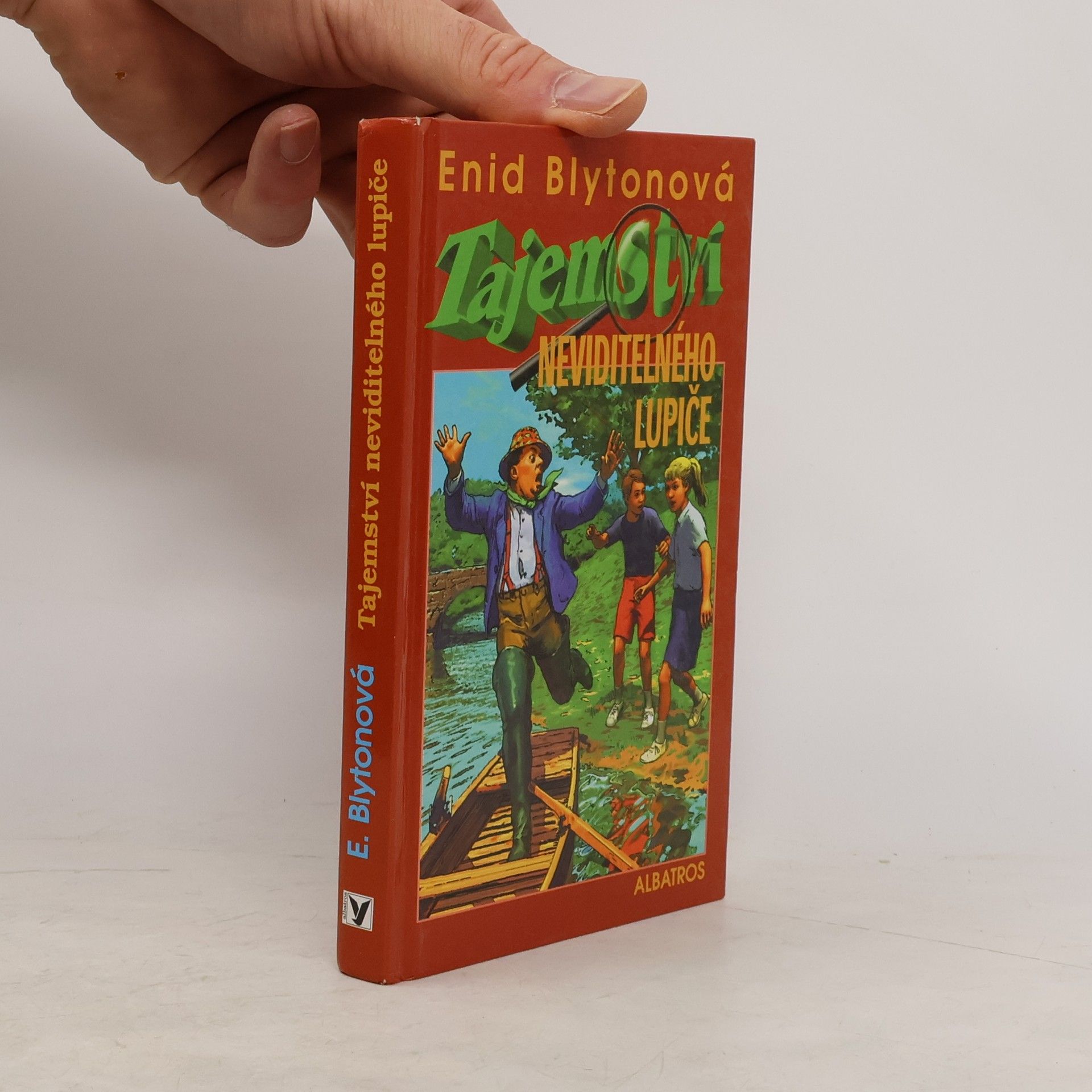 Enid Blyton Tajemství neviditelného lupiče
