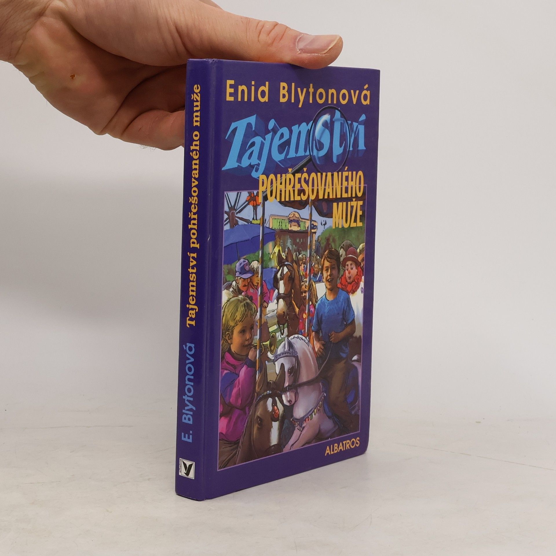 Enid Blyton Tajemství pohřešovaného muže
