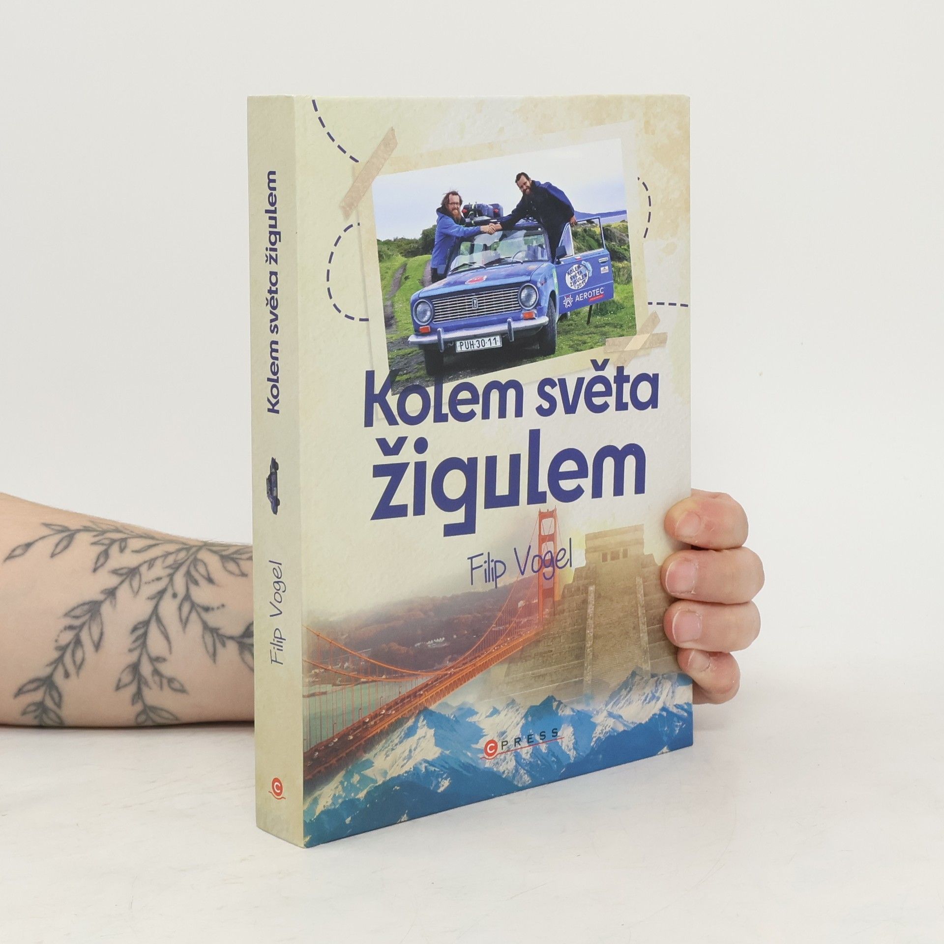 Filip Vogel Kolem světa žigulem