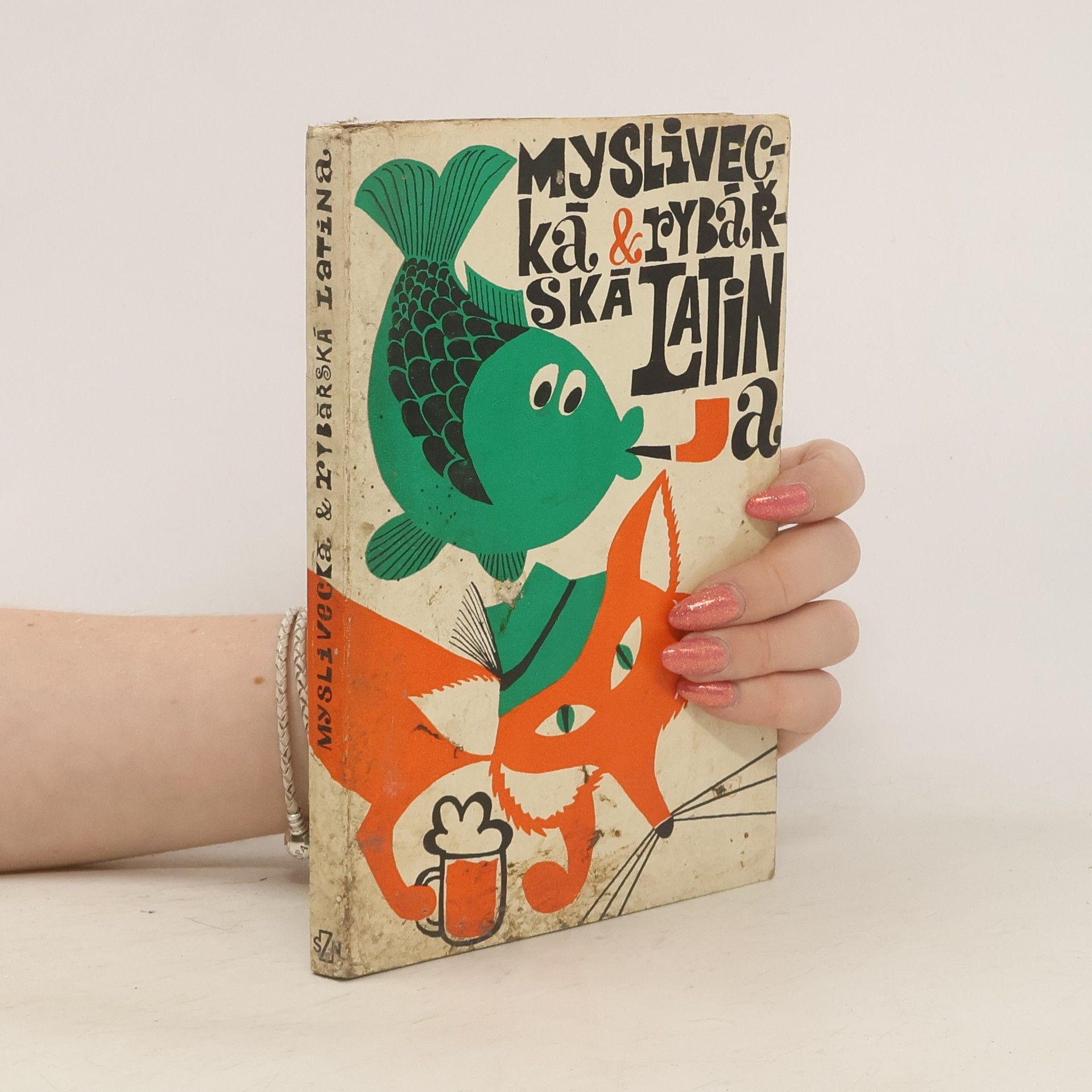 Jan Binder Myslivecká a rybářská latina
