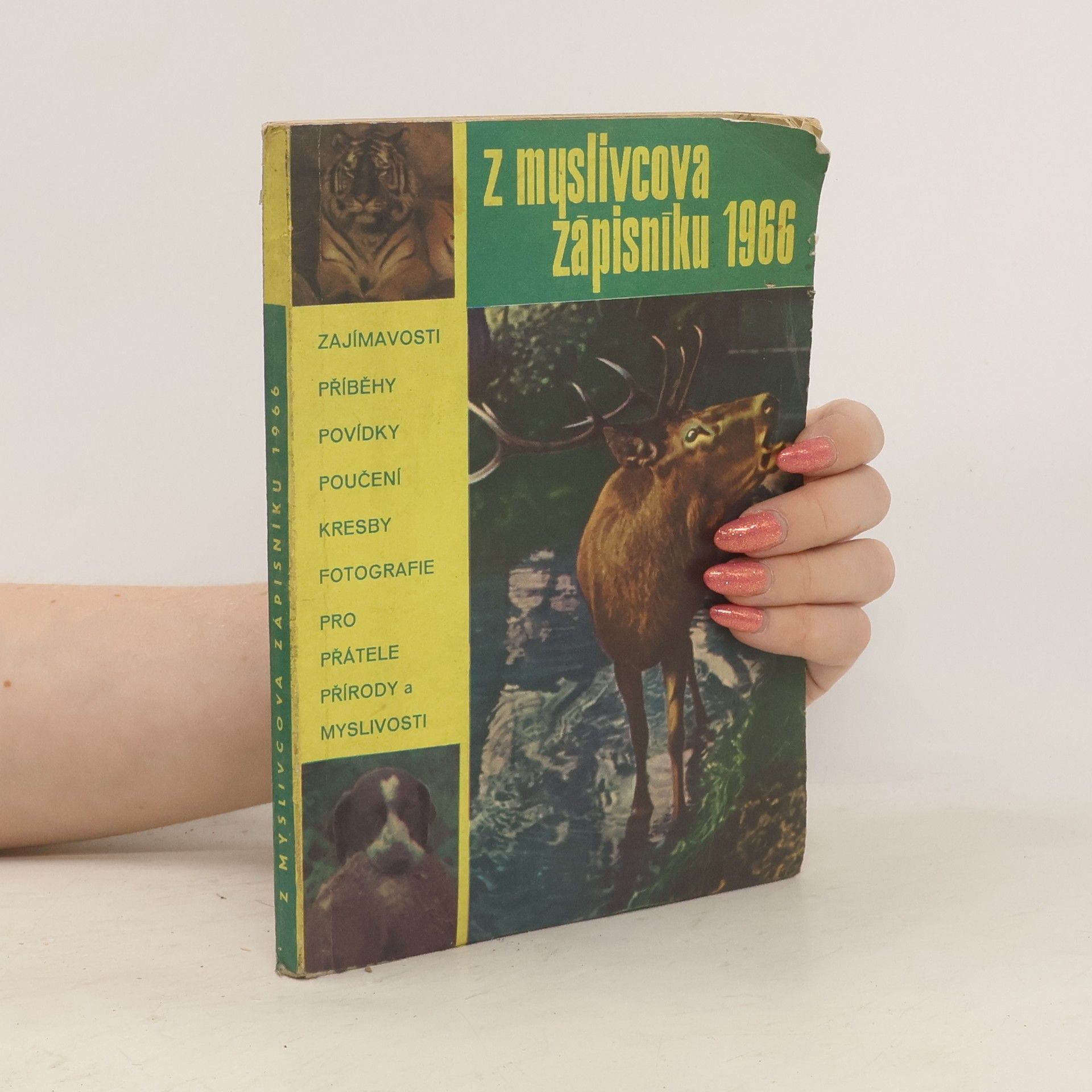 Lubomír Vaníček Z myslivcova zápisníku 1966