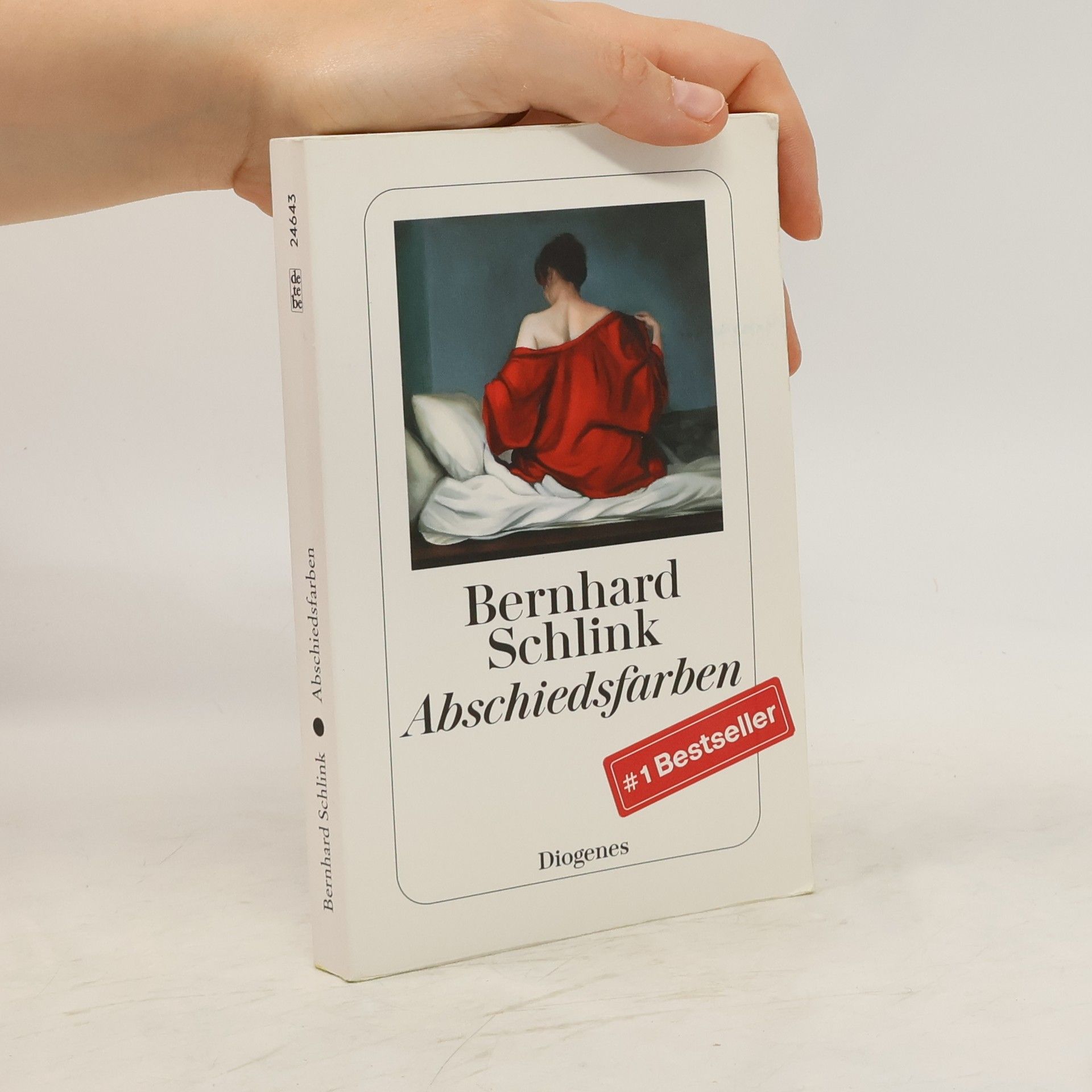 Bernhard Schlink Abschiedsfarben