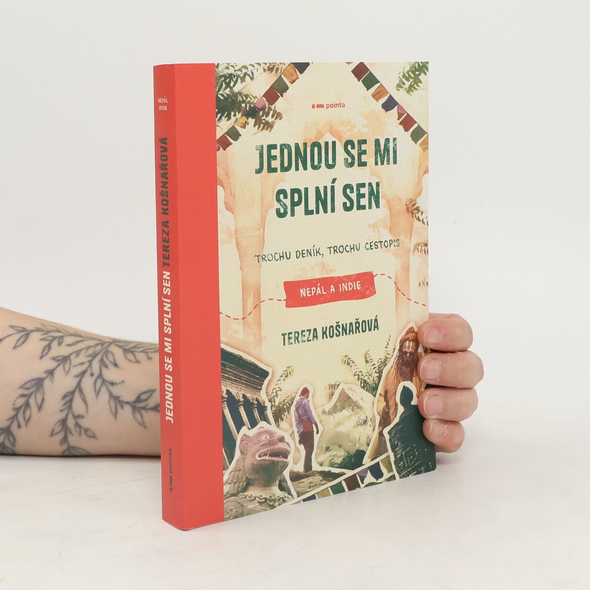 Tereza Košnařová Jednou se mi splní sen : trochu deník, trochu cestopis : Nepál a Indie