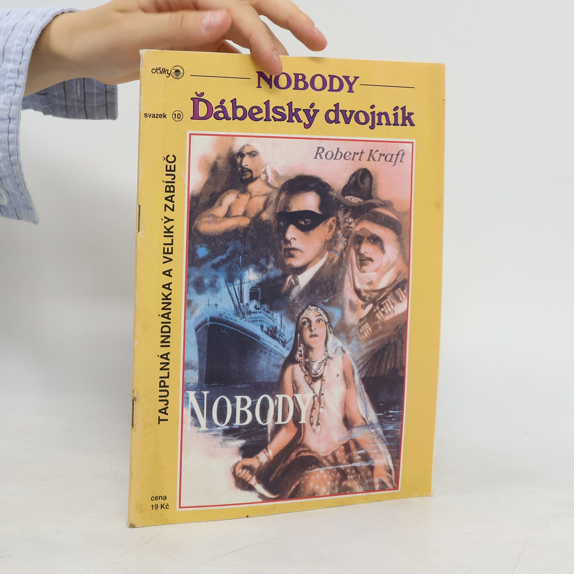 Robert Kraft Ďábelský dvojník