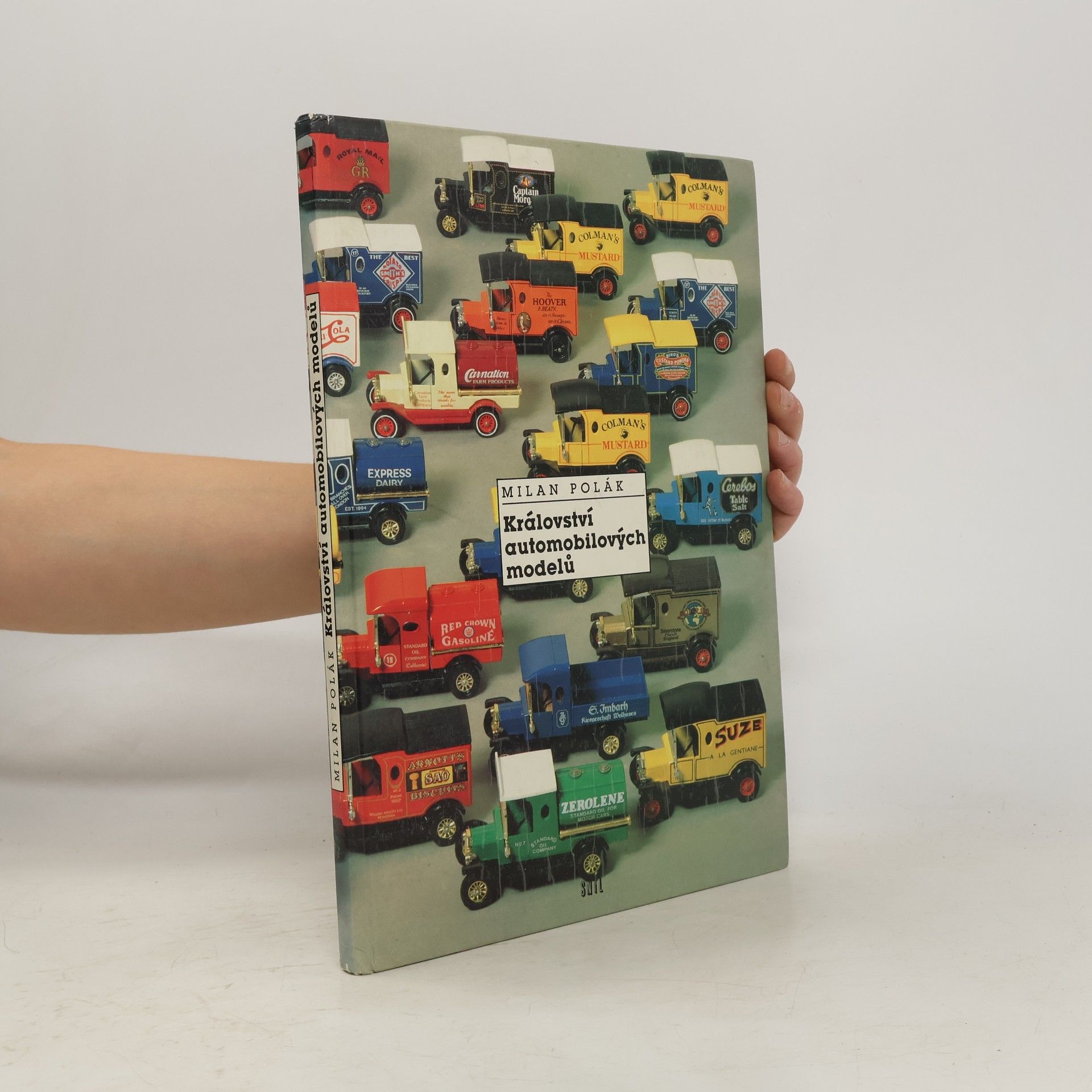 Milan Polák Království automobilových modelů