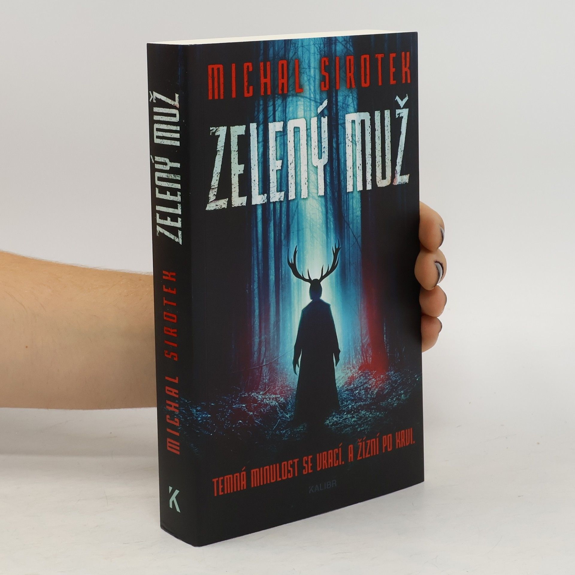 Michal Sirotek Zelený muž