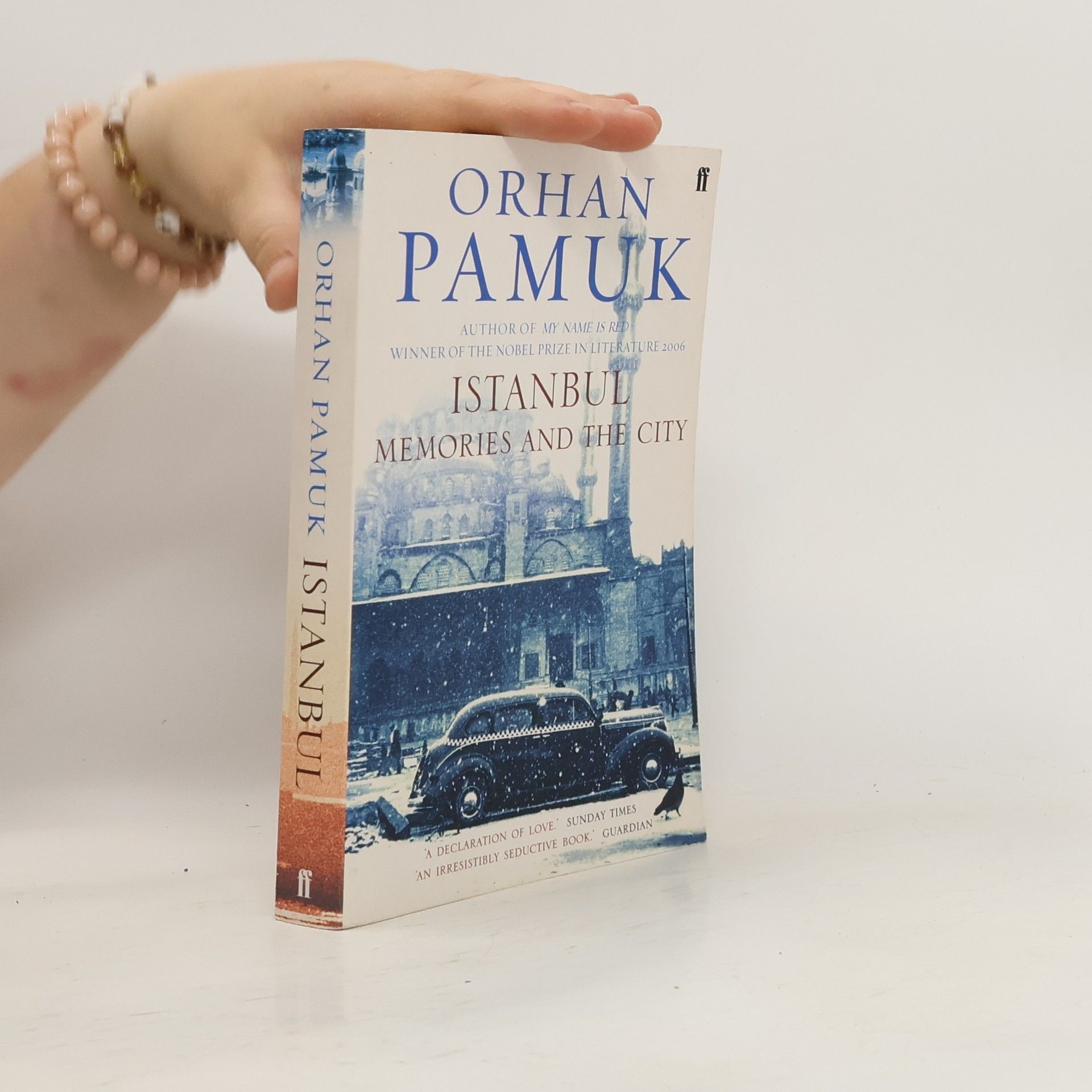 Orhan Pamuk Istanbul