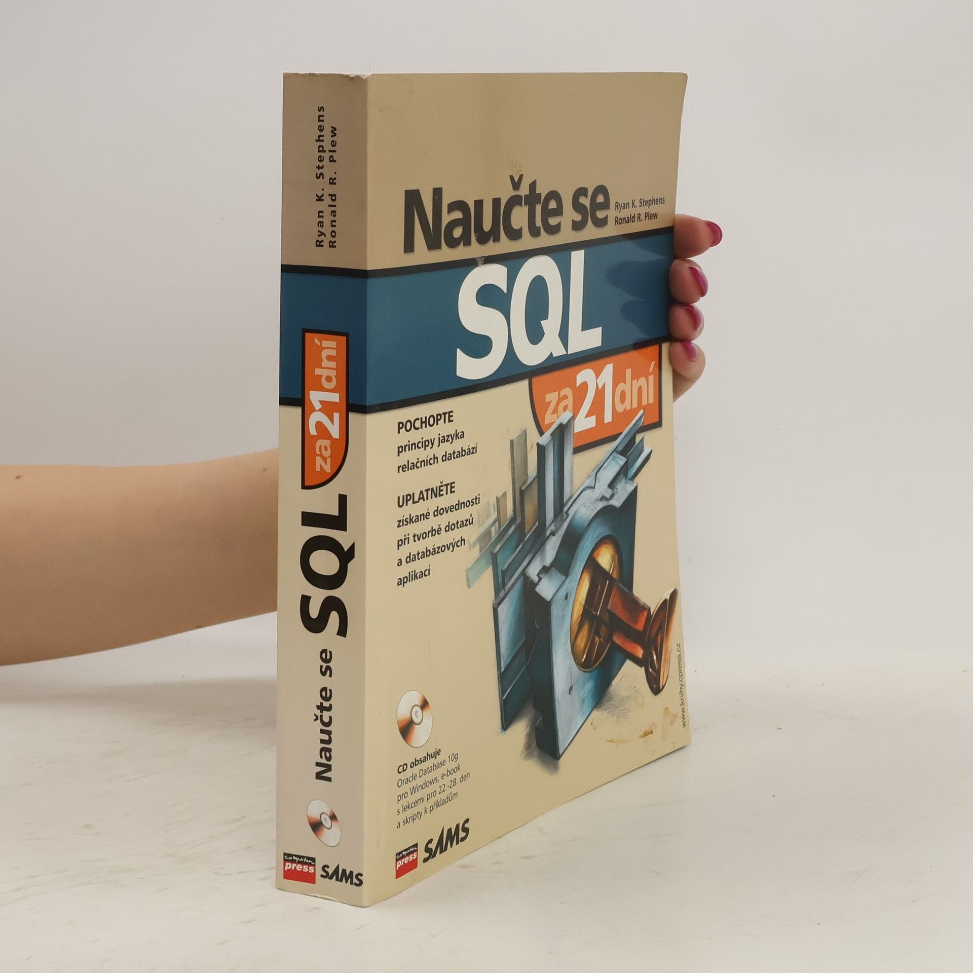 Naučte se SQL za 21 dní