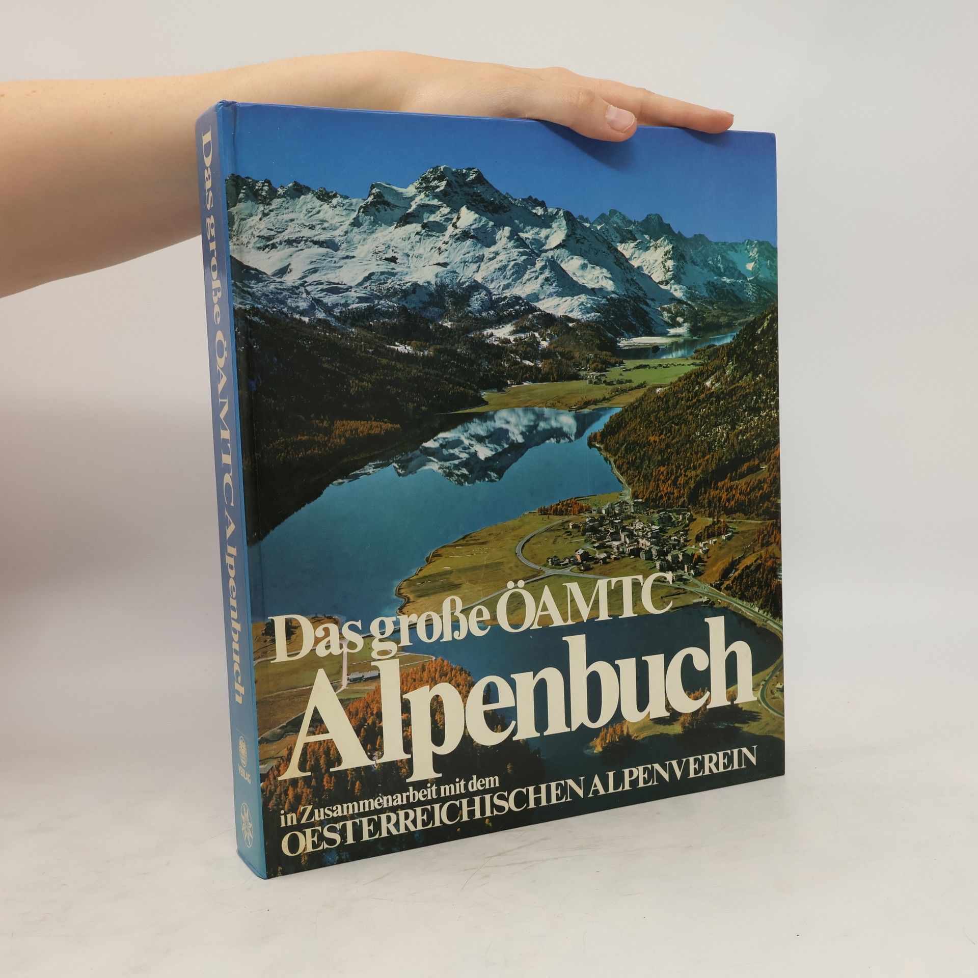 kolektiv Das grosse ADAC-Alpenbuch