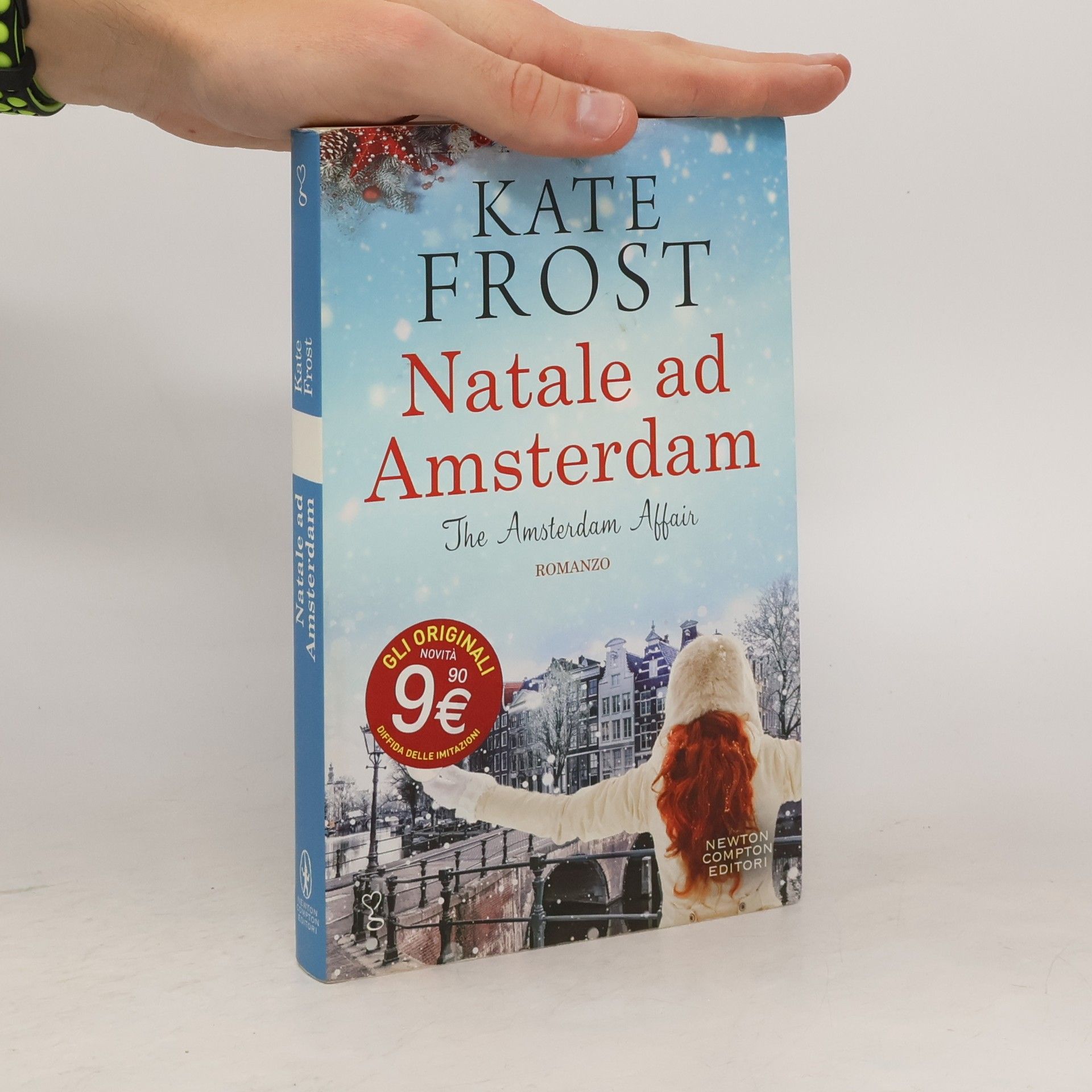 Kate Frost Natale ad Amsterdam