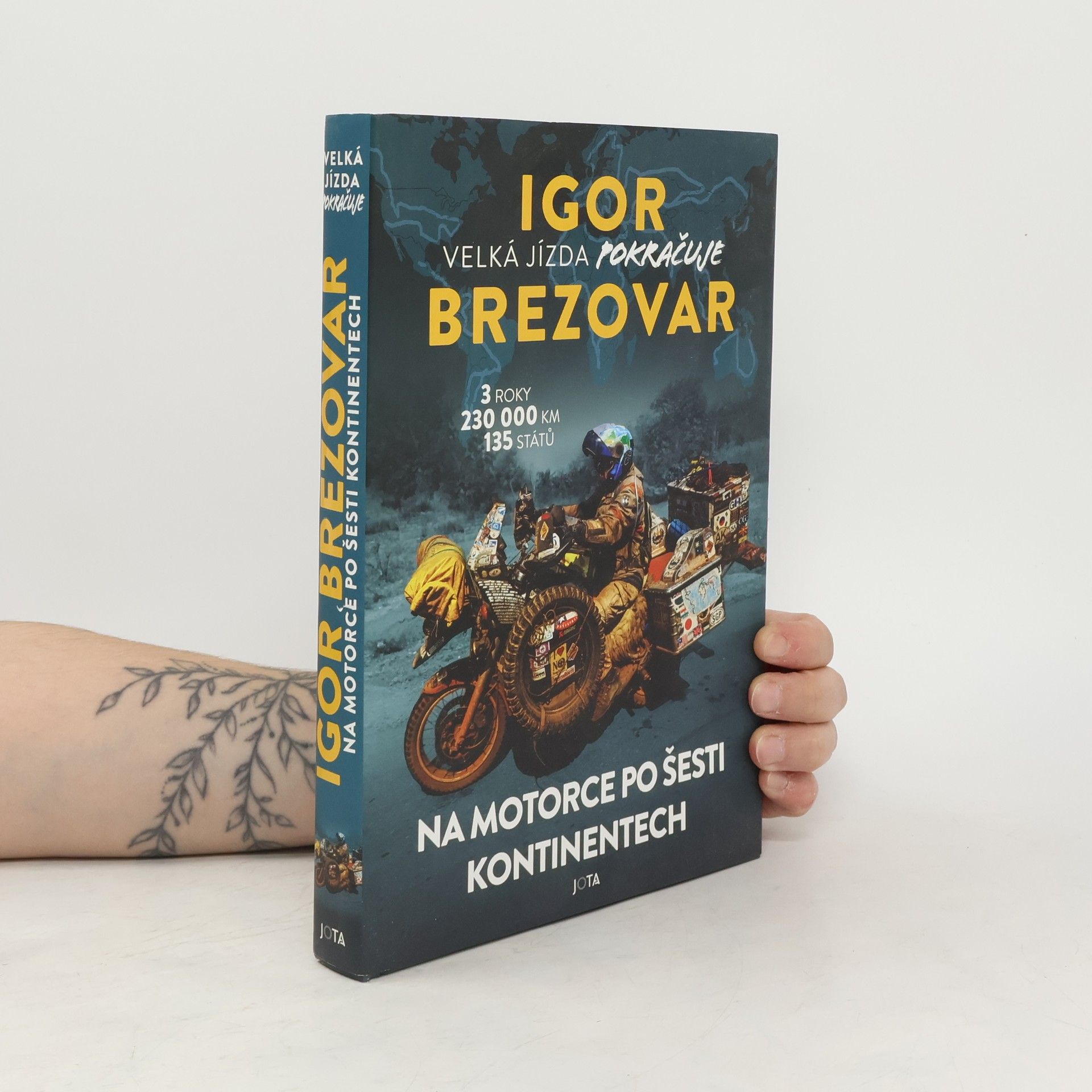 Igor Brezovar Velká jízda pokračuje