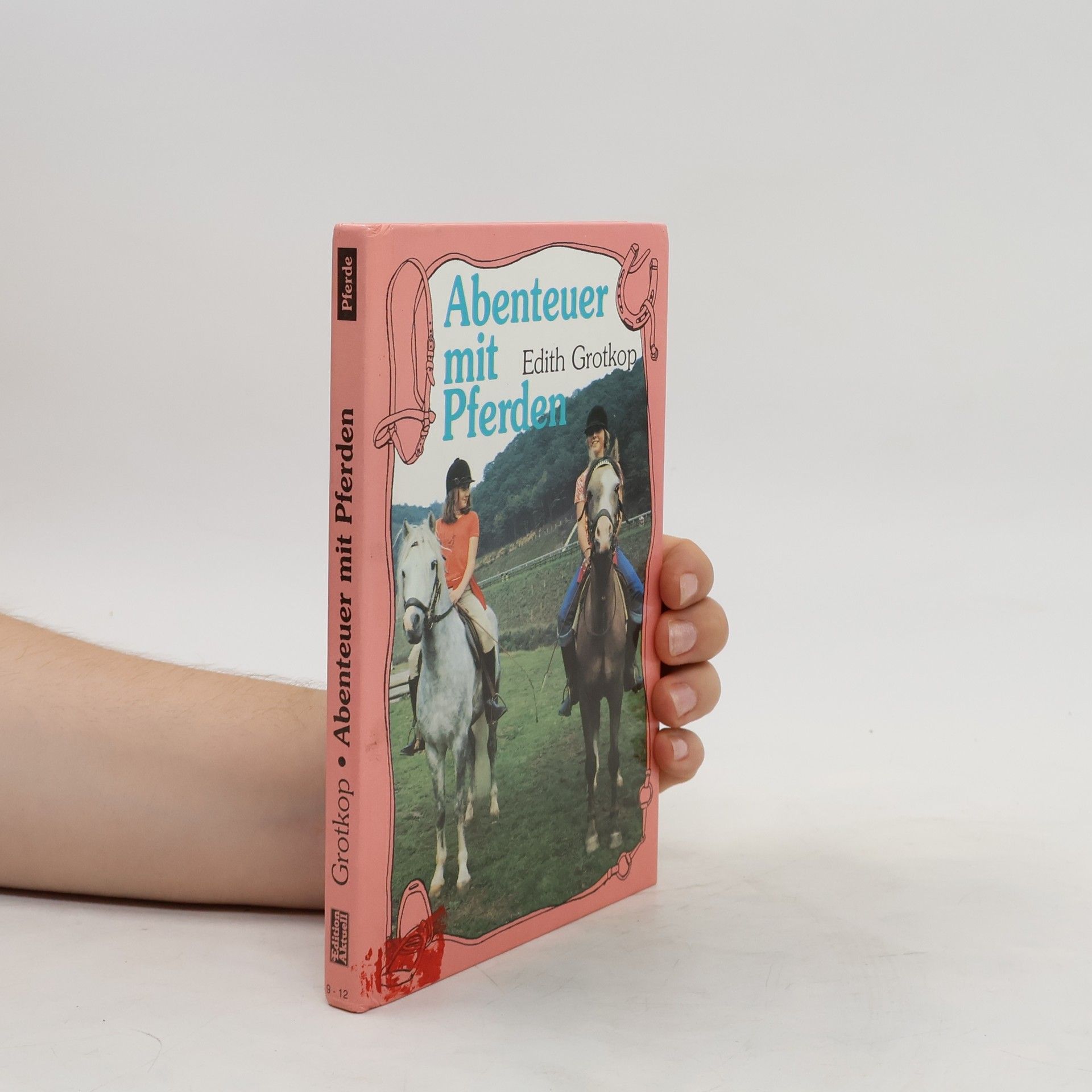 Edith Grotkop Abenteuer mit Pferden