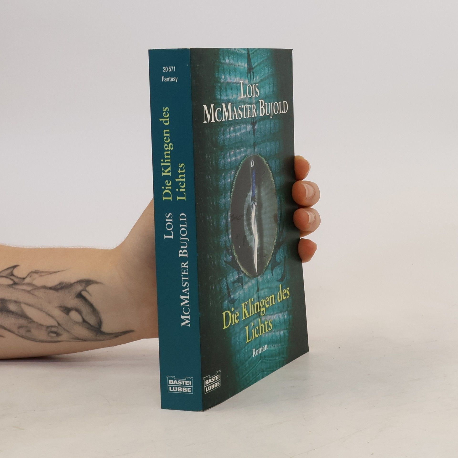 Lois McMaster Bujold Die Klingen des Lichts. Roman. Deutsche Erstveröffentlichung