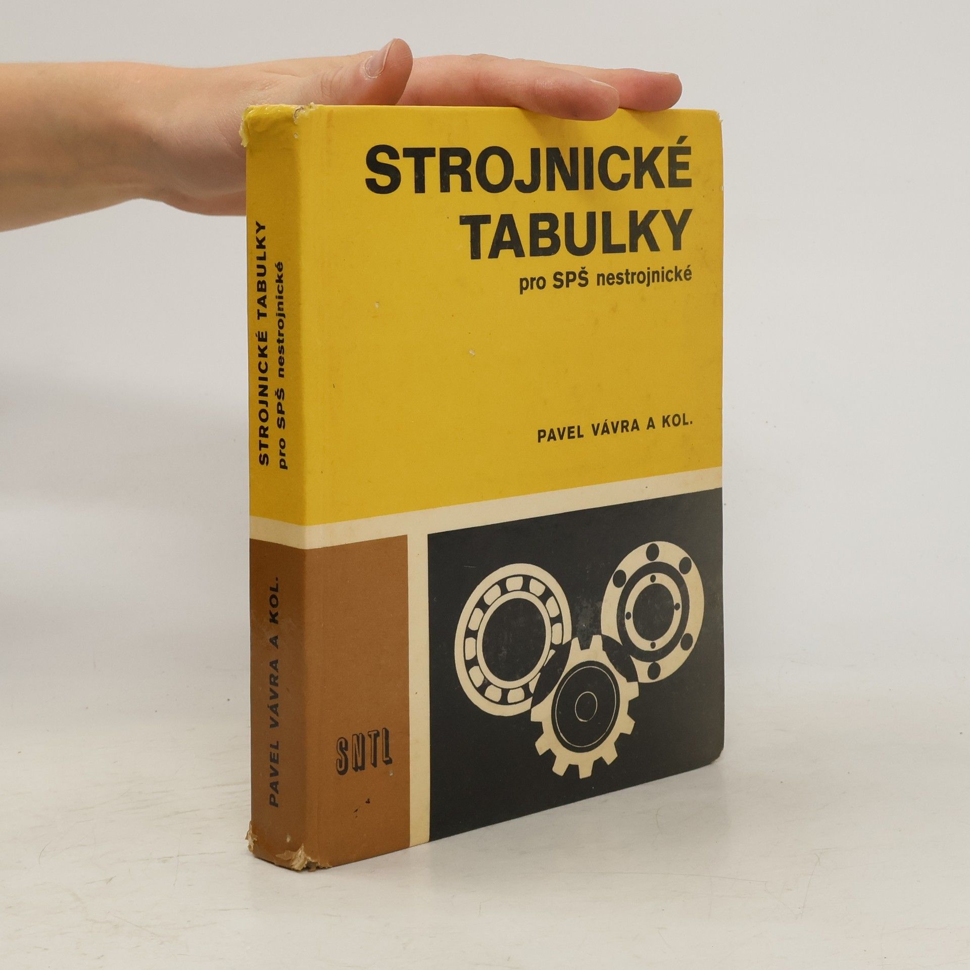 Pavel Vávra Strojnické tabulky pro SPŠ nestrojnické
