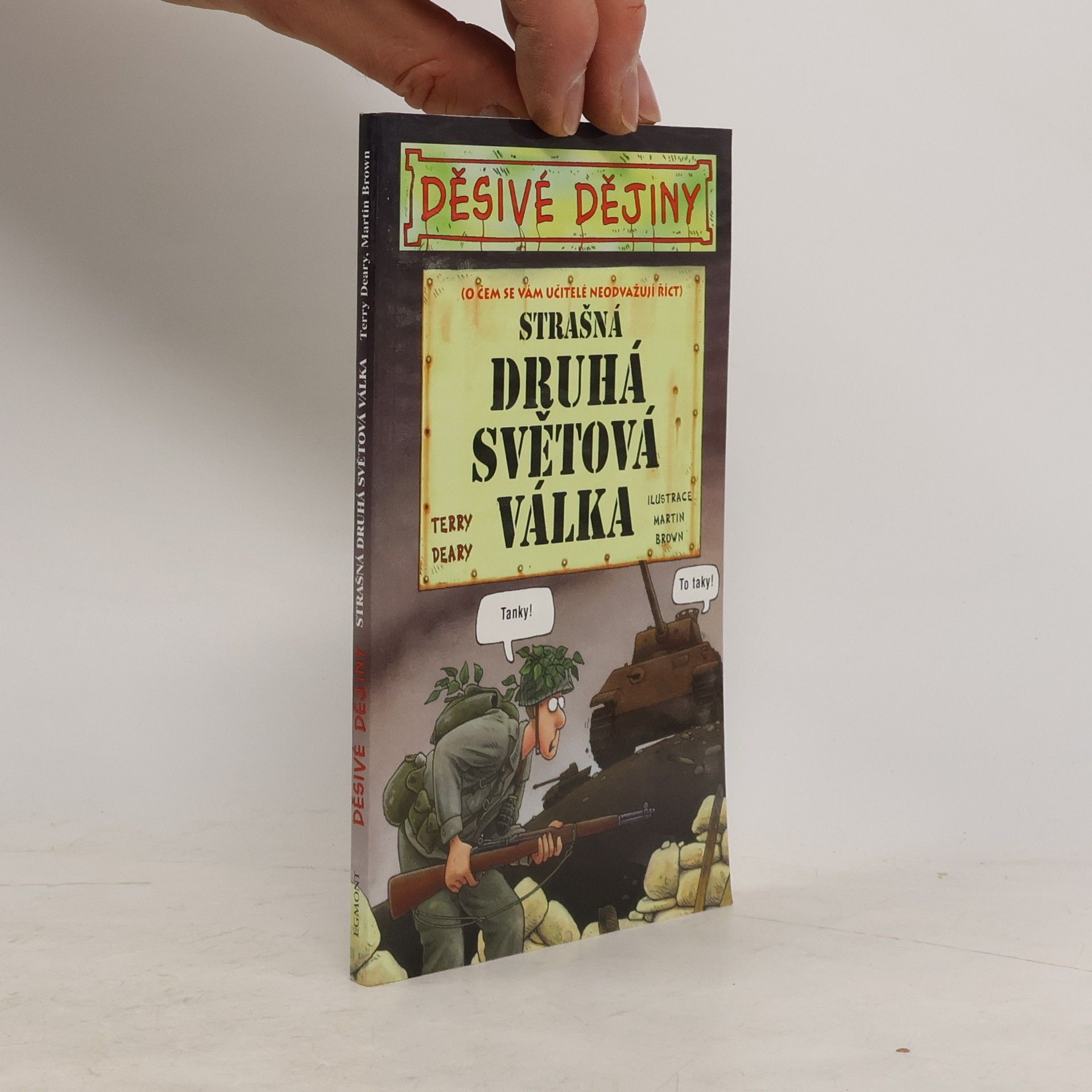 Terry Deary Strašná druhá světová válka