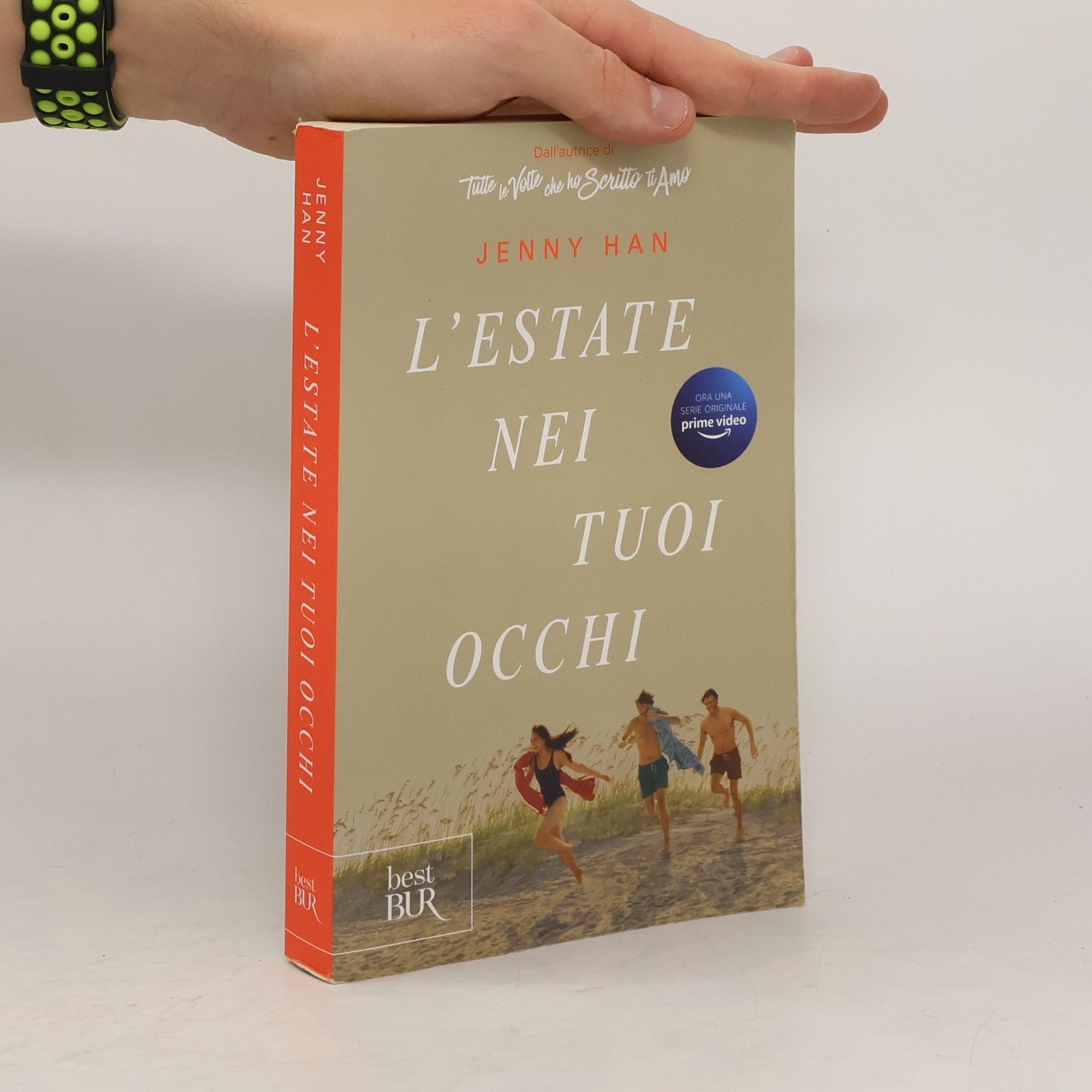 Jenny Han L'estate nei tuoi occhi