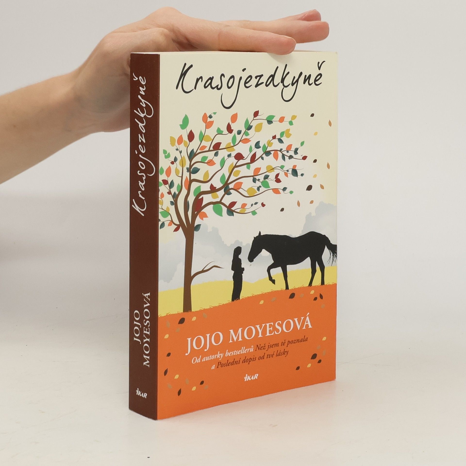 Jojo Moyes Krasojezdkyně