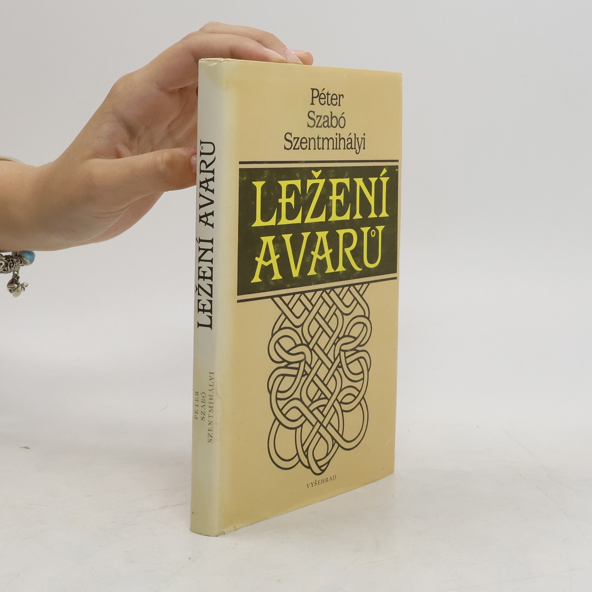 Szentmihályi Szabó Péter Ležení Avarů