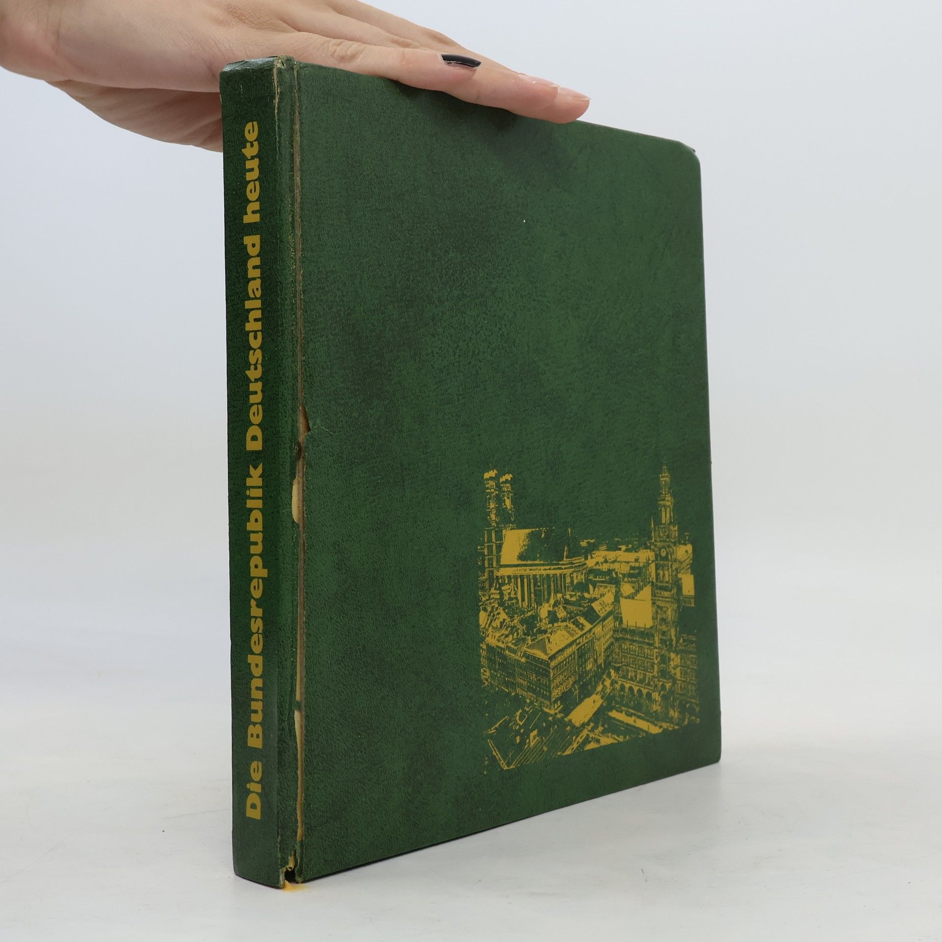 Auteurscollectief Die Bundesrepublik Deutschland heute