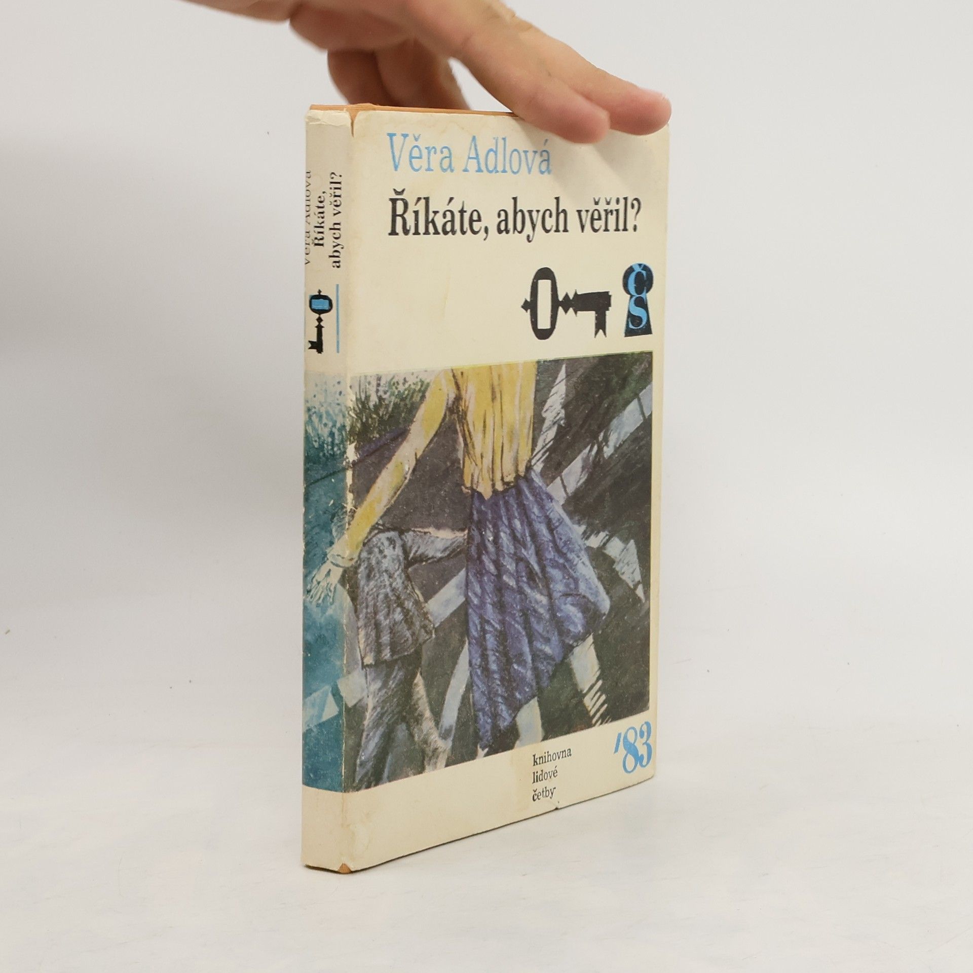 Věra Adlová Říkáte, abych věřil?
