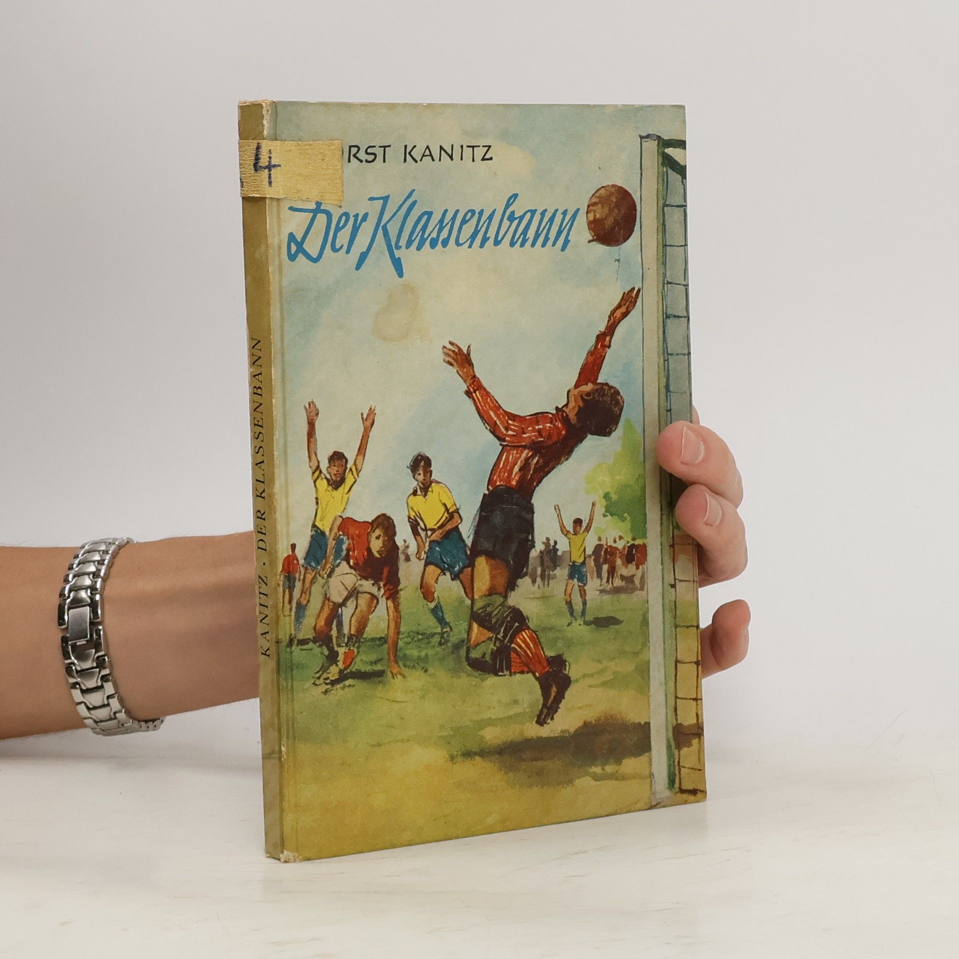 Horst Kanitz Der Klassenbann
