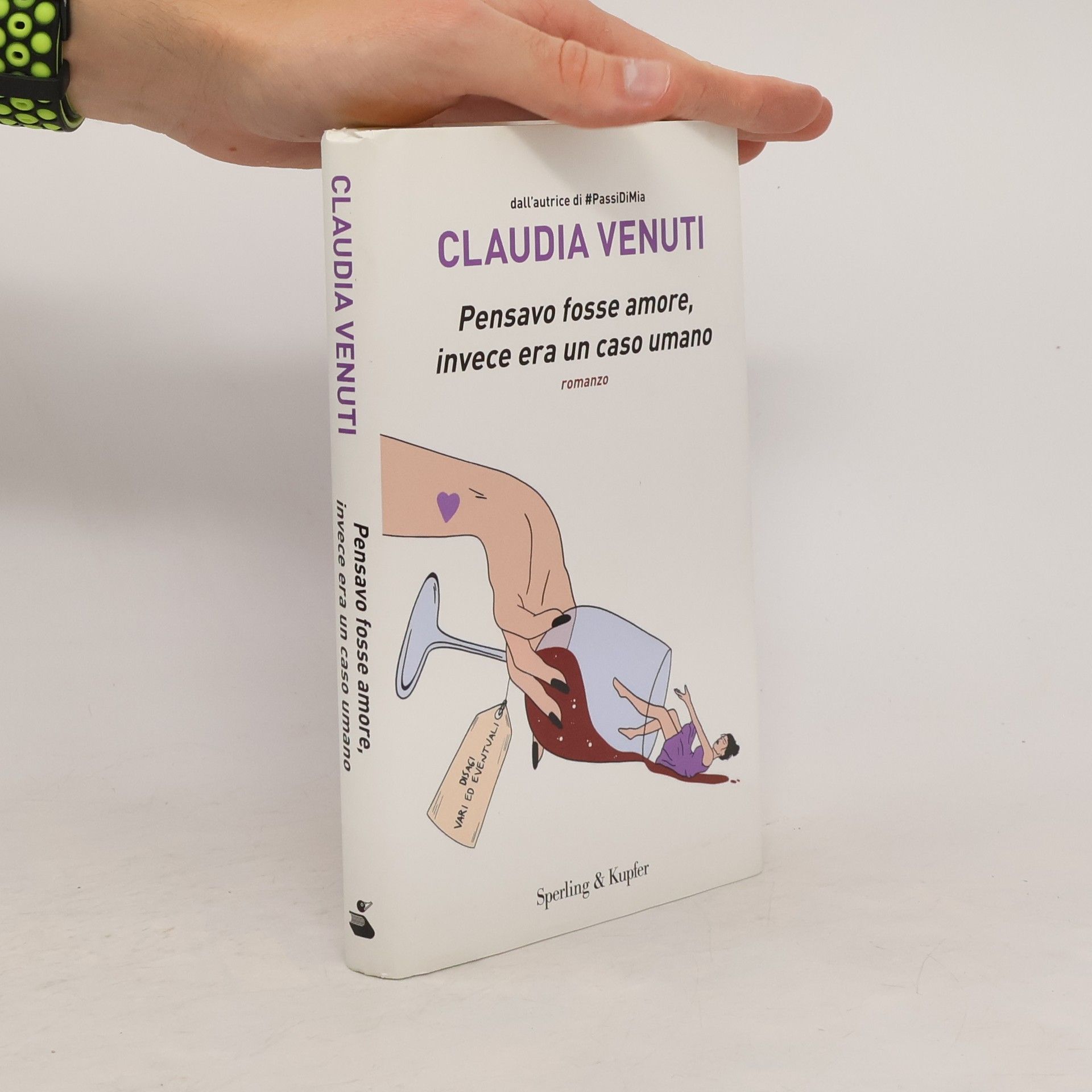 Claudia Venuti Pensavo fosse amore, invece era un caso umano