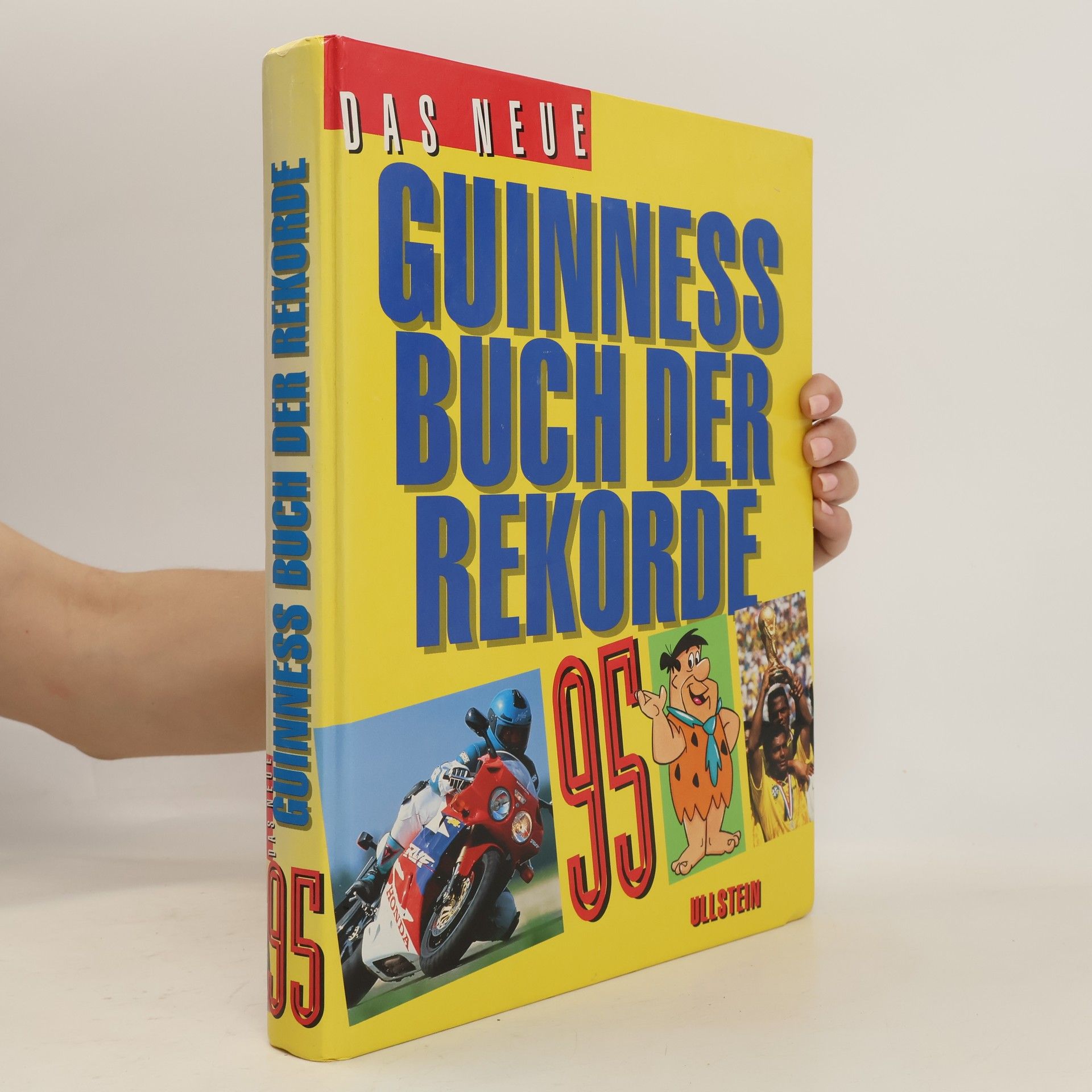Hans Heinrich Kümmel Das neue Guinness Buch der Rekorde 1995