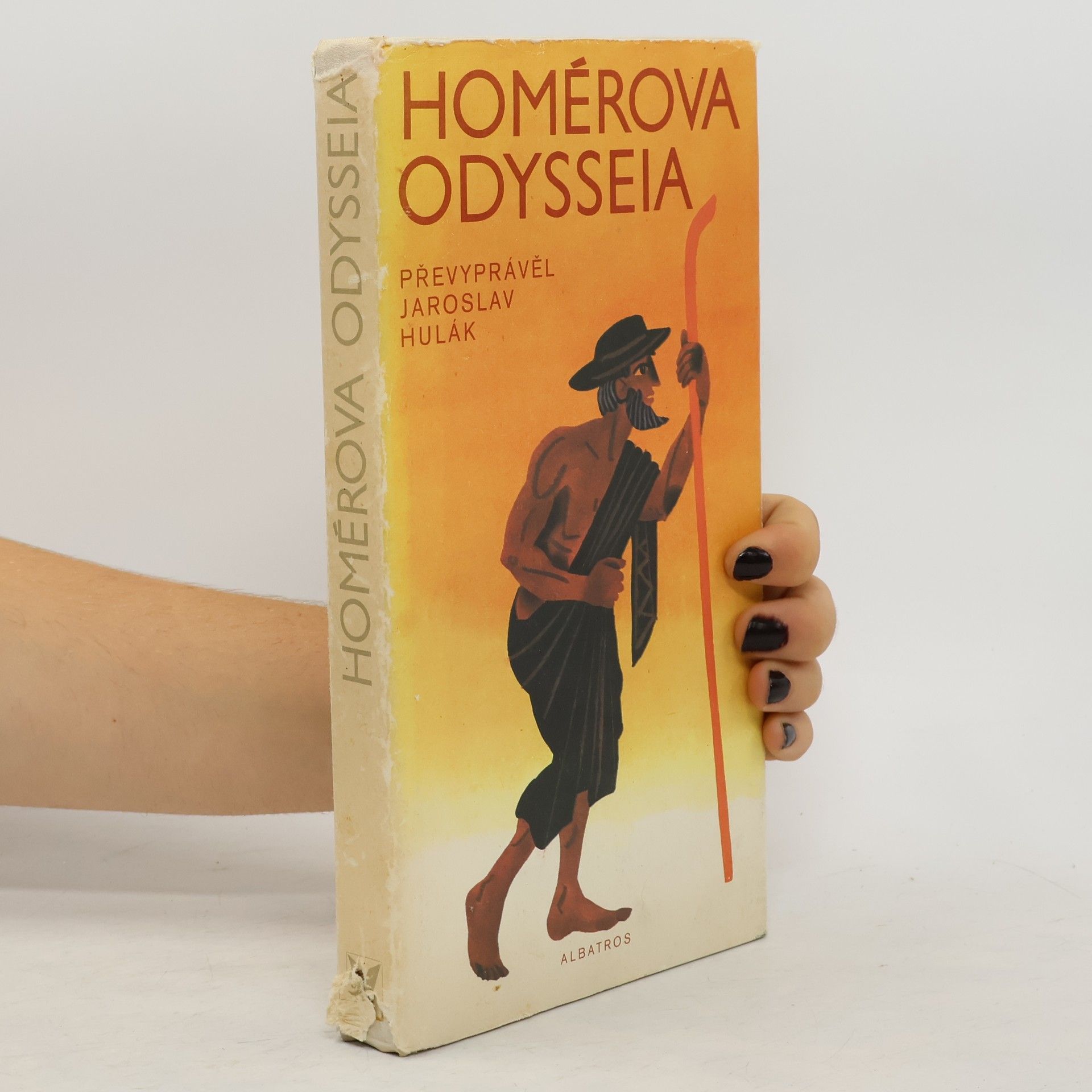 Jaroslav Hulák Homérova Odysseia