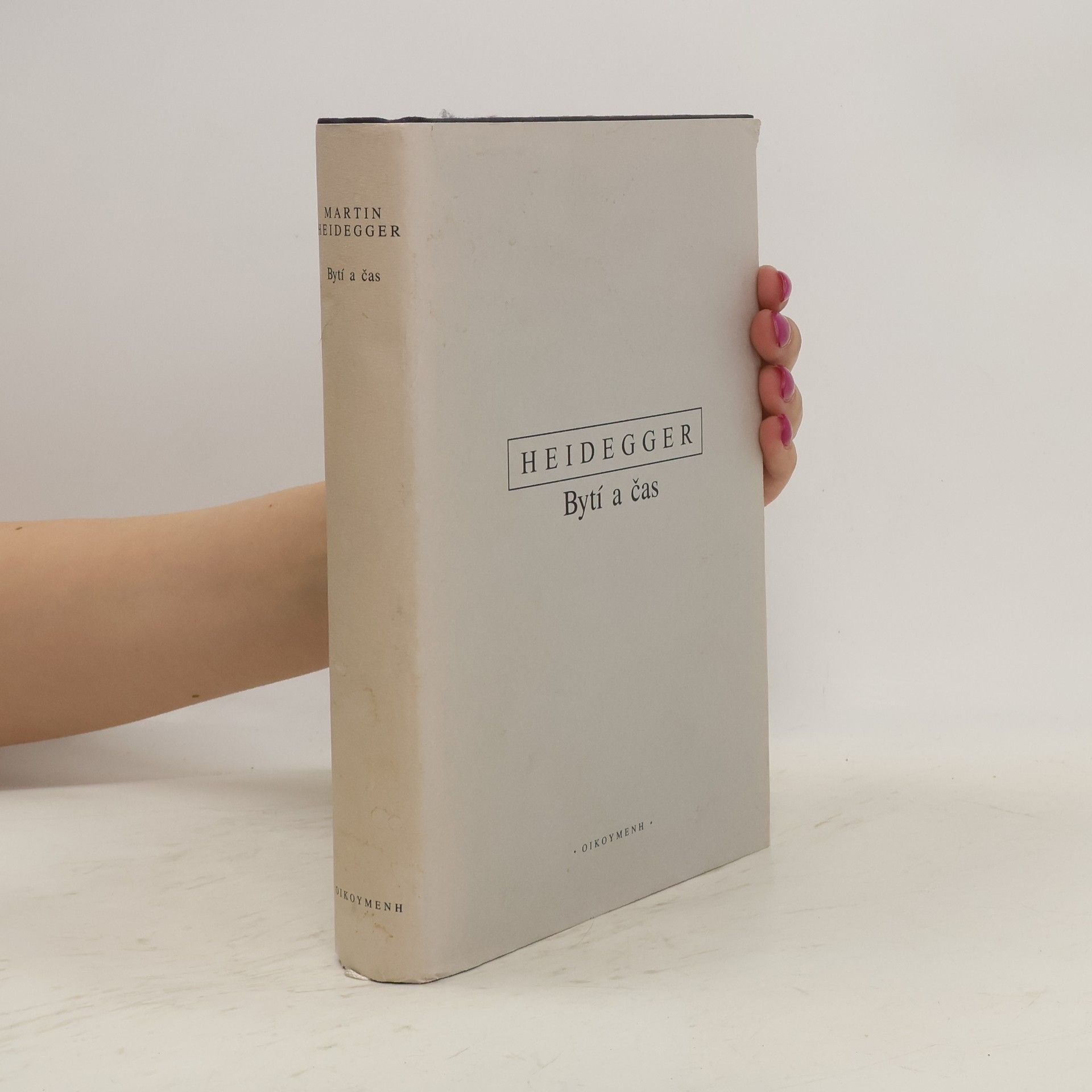 Martin Heidegger Bytí a čas