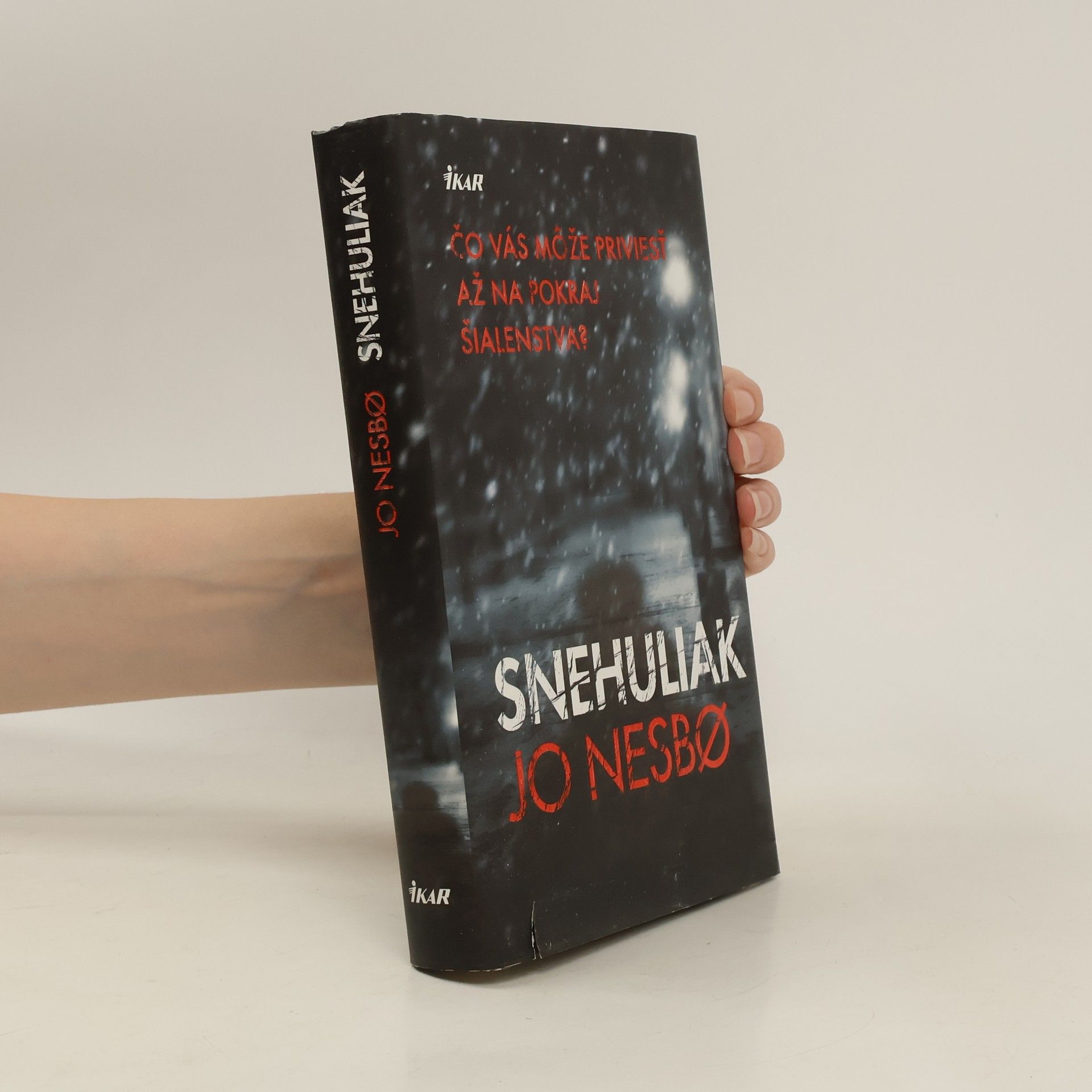 Jo Nesbø Snehuliak