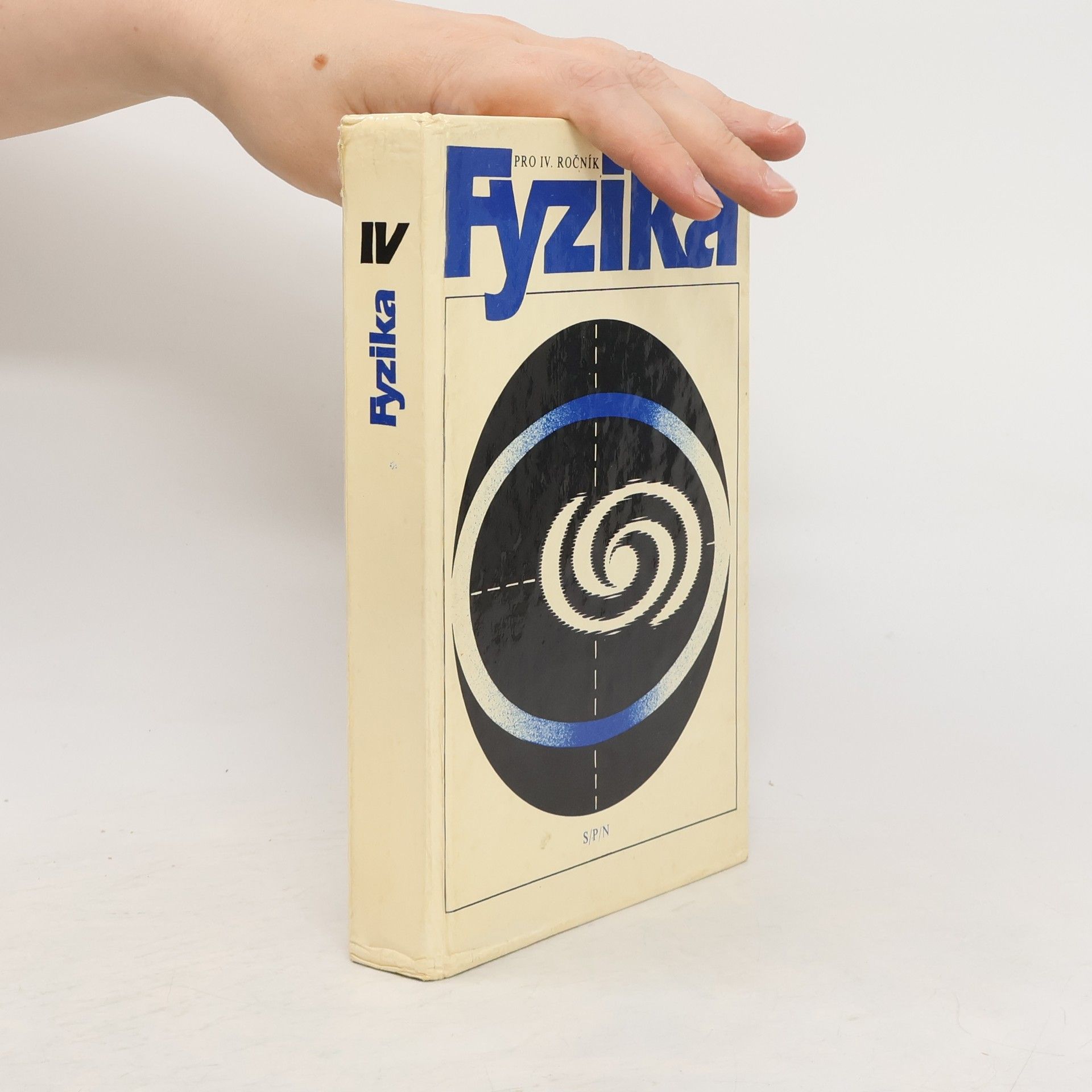 Ján Pišút Fyzika pro IV. ročník gymnázií