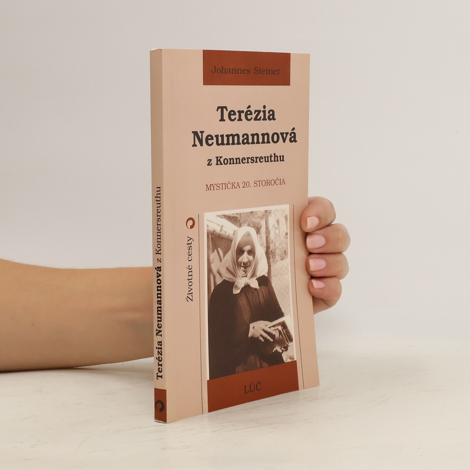Johannes Steiner Terézia Neumannová z Konnersreuthu