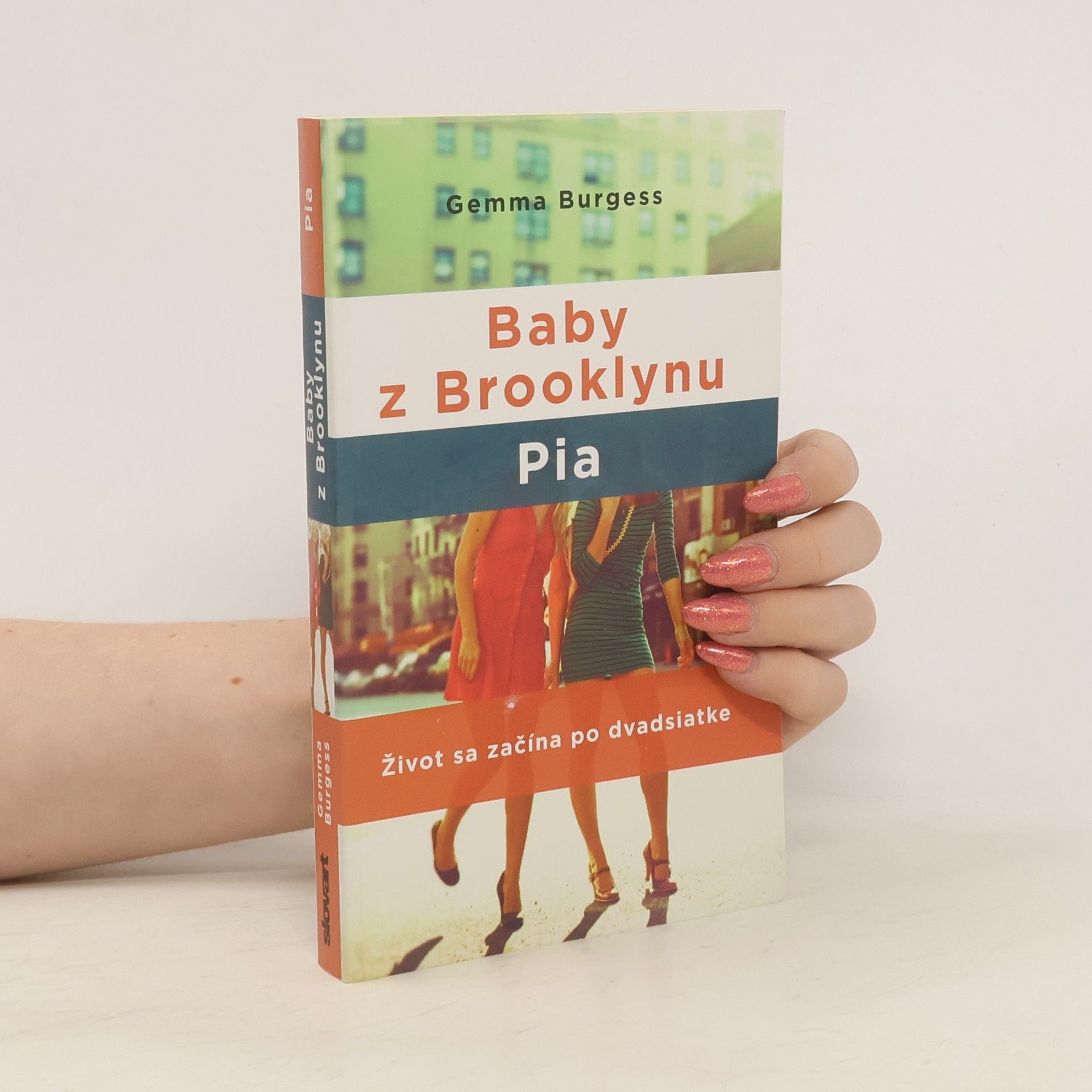 Gemma Burgess Baby z Brooklynu. Pia