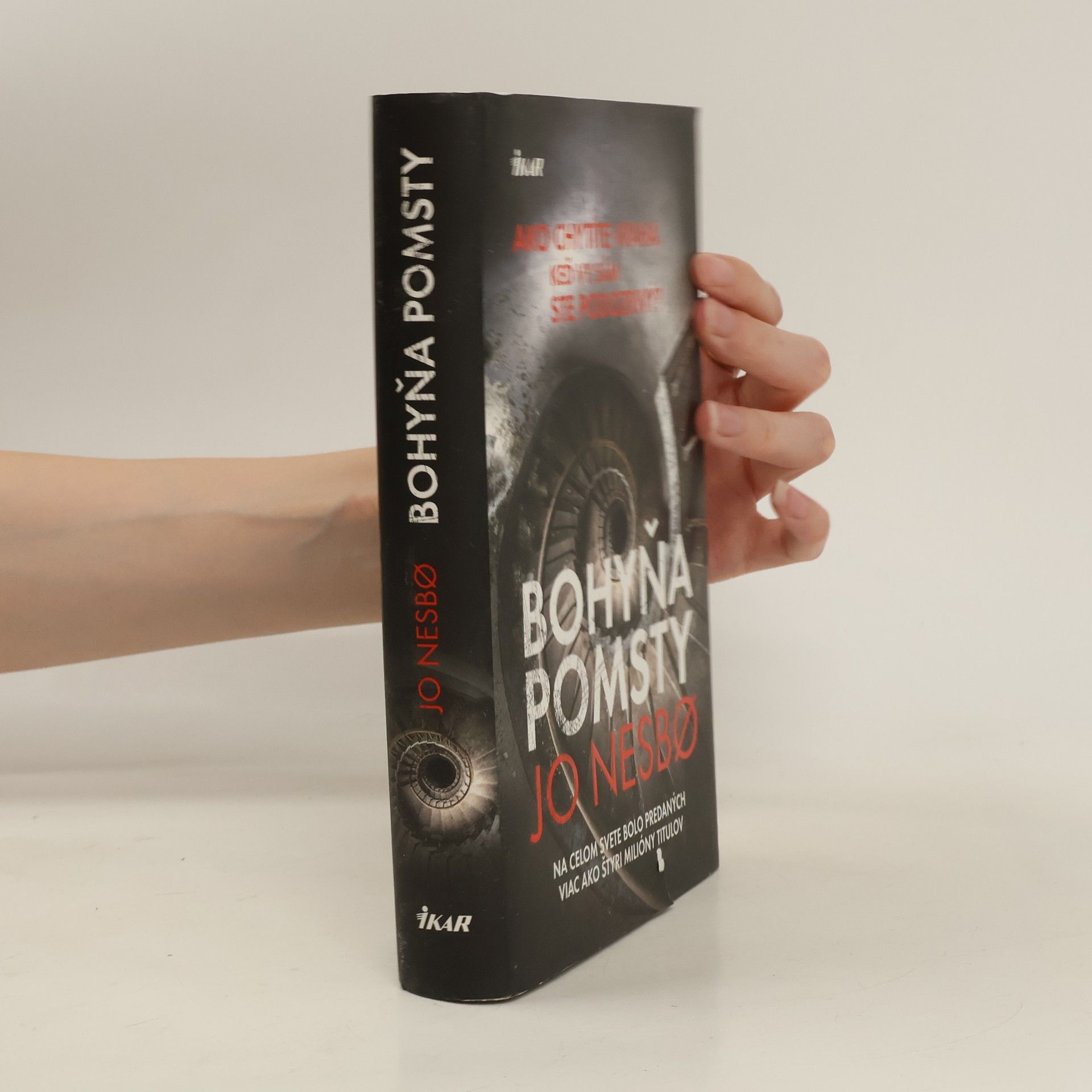 Jo Nesbø Bohyňa pomsty
