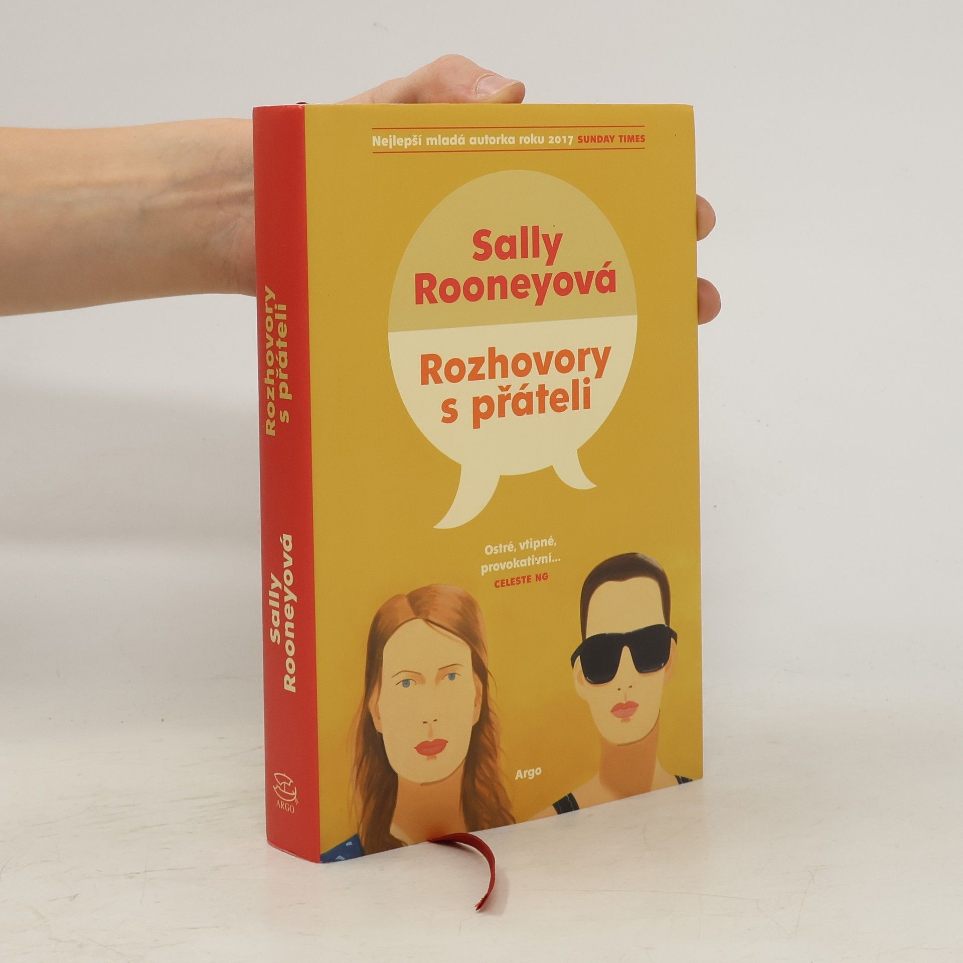 Sally Rooney Rozhovory s přáteli