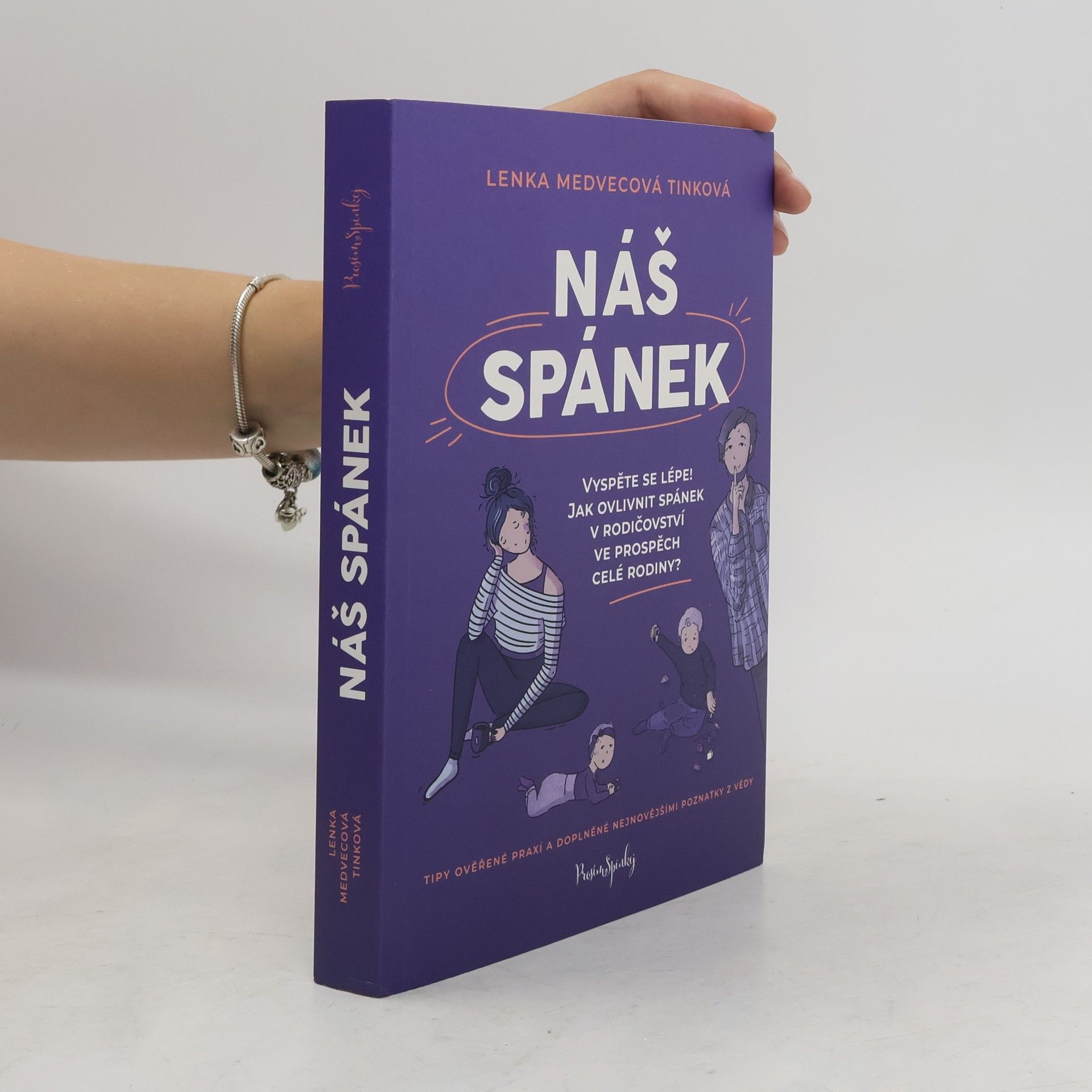 Lenka Medvecová Tinková Náš spánek