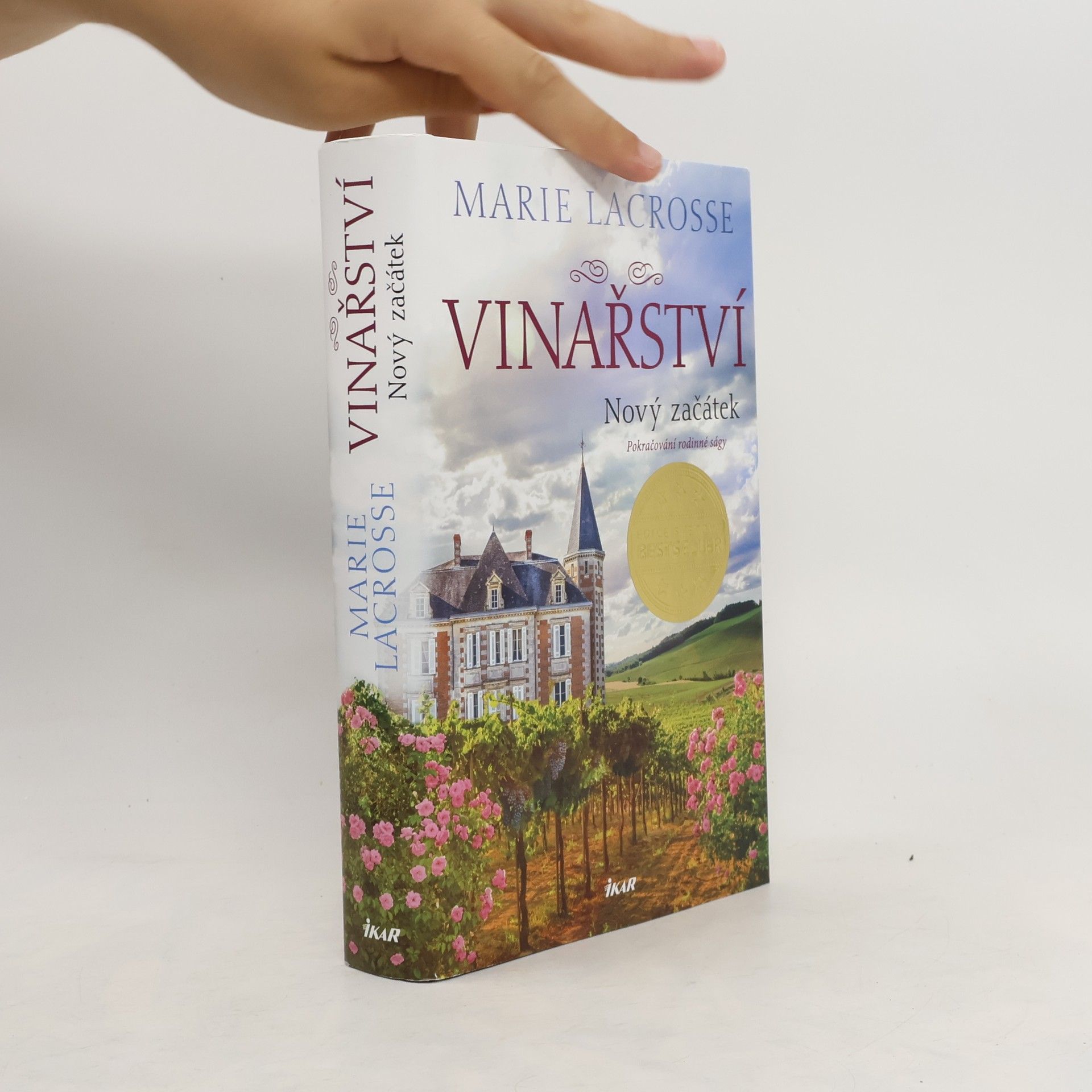 Marie Lacrosse Vinařství. Nový začátek