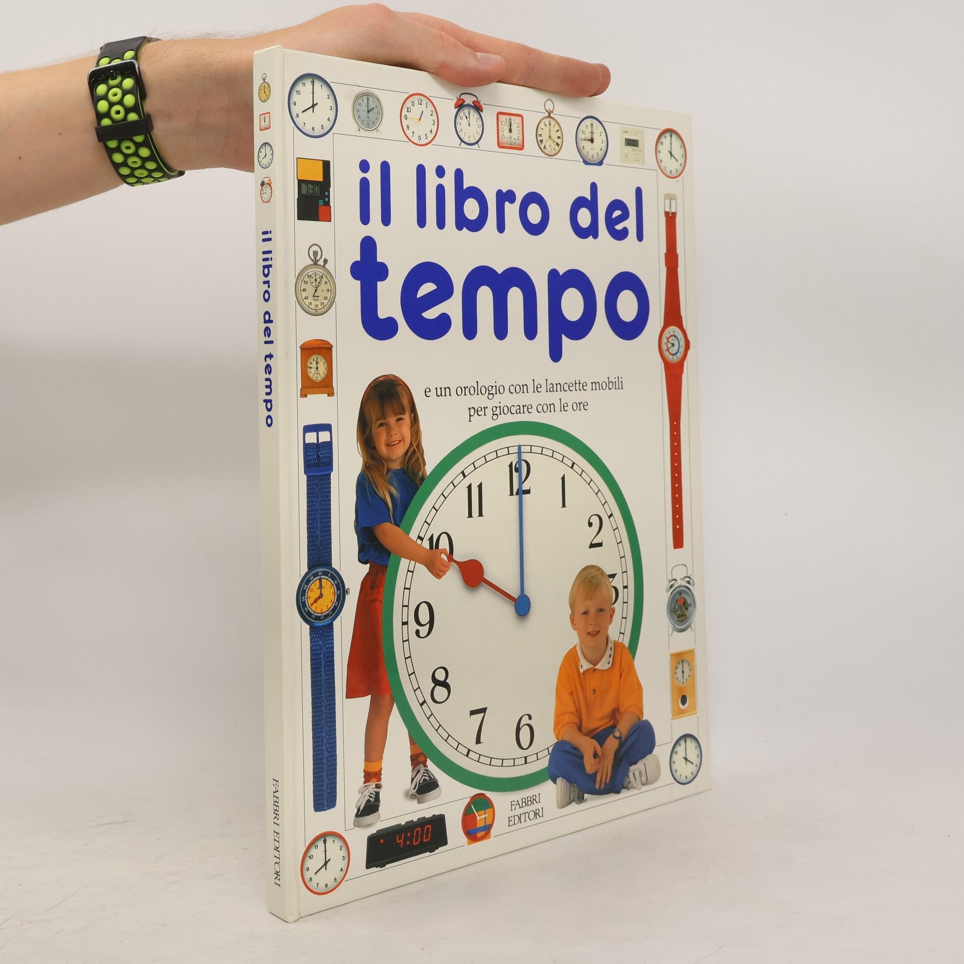 Claire Llewellyn Il mio primo libro del tempo