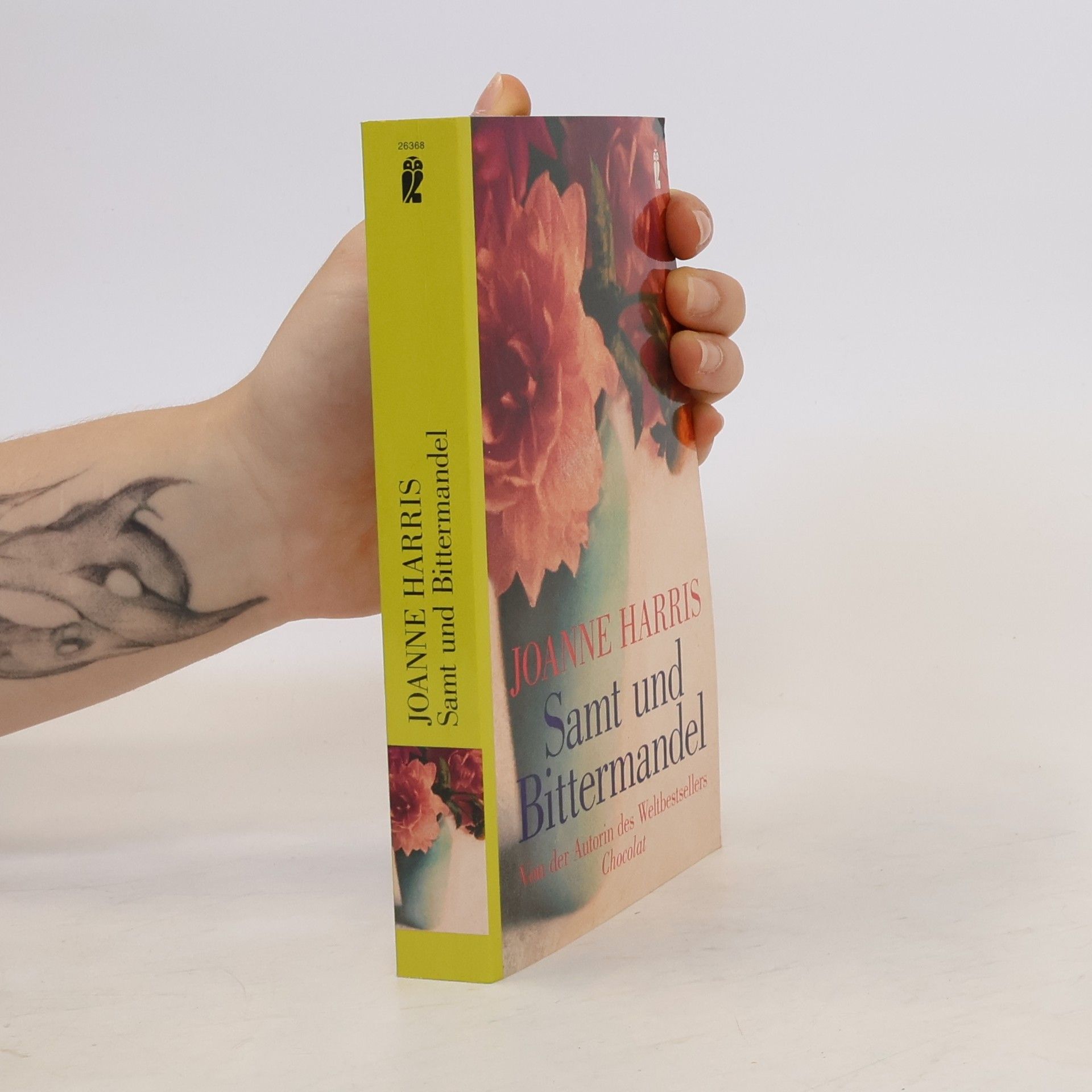 Joanne Harris Samt und Bittermandel