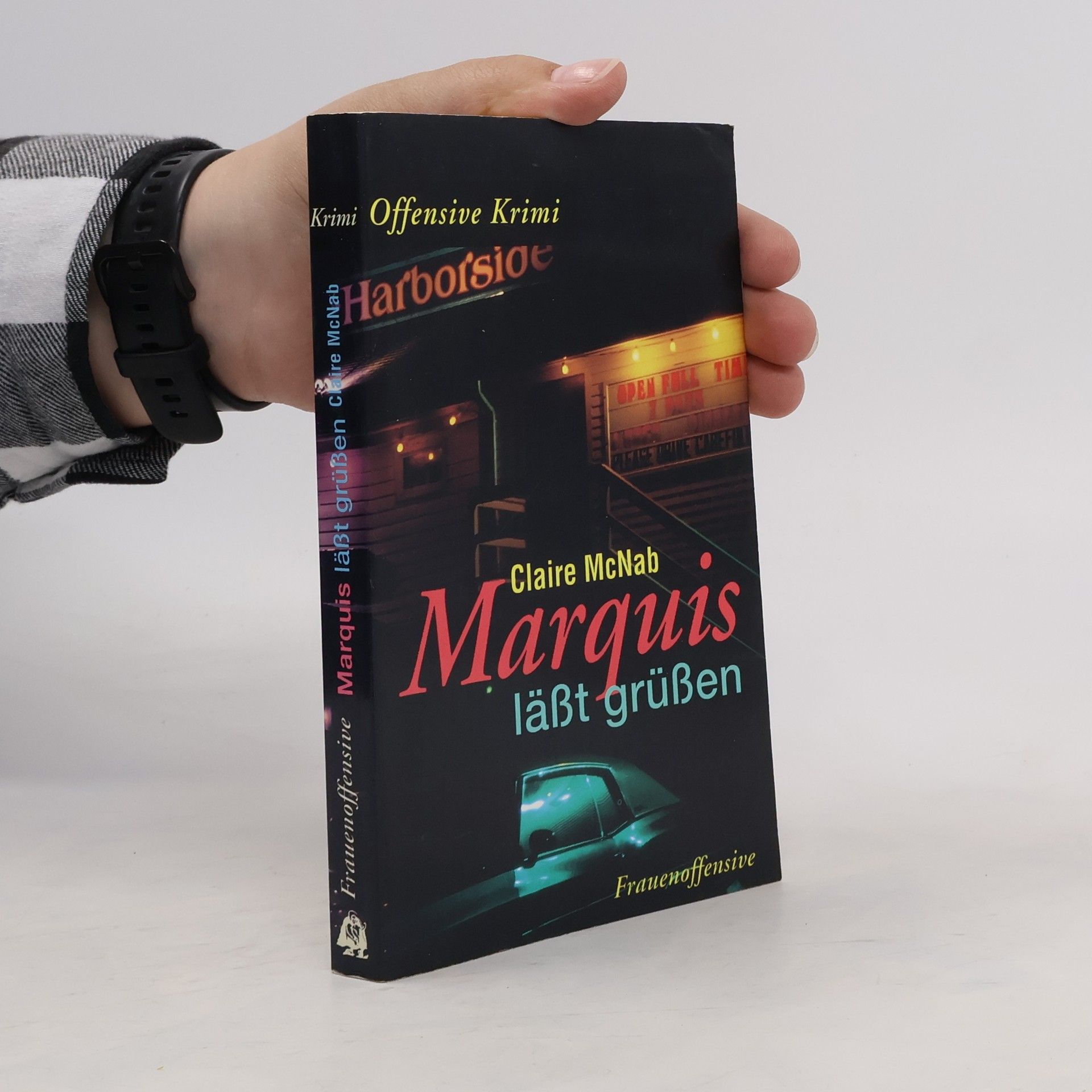 Claire McNab Marquis läßt grüßen