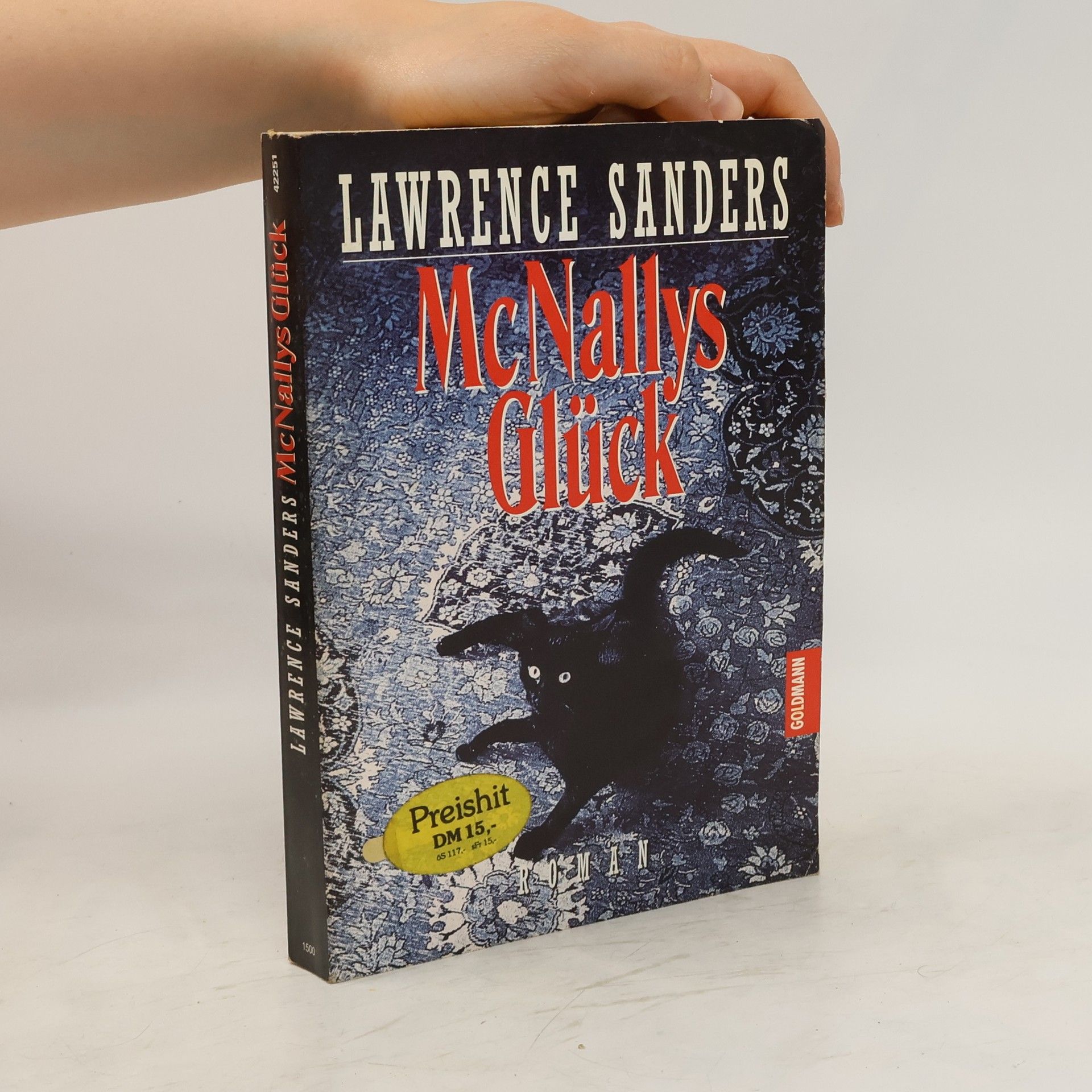 Lawrence Sanders McNallys Glück. Roman