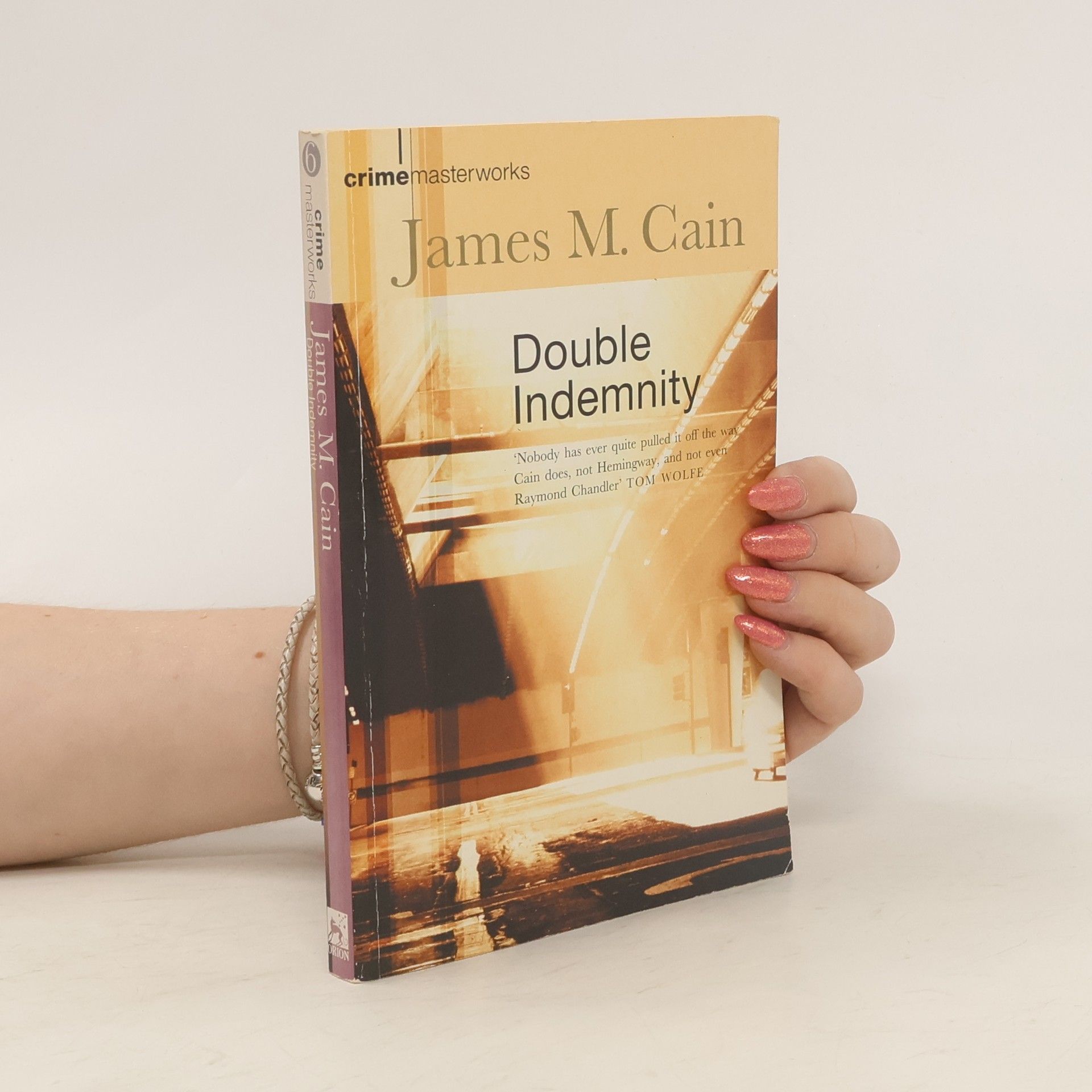James M. Cain Double Indemnity